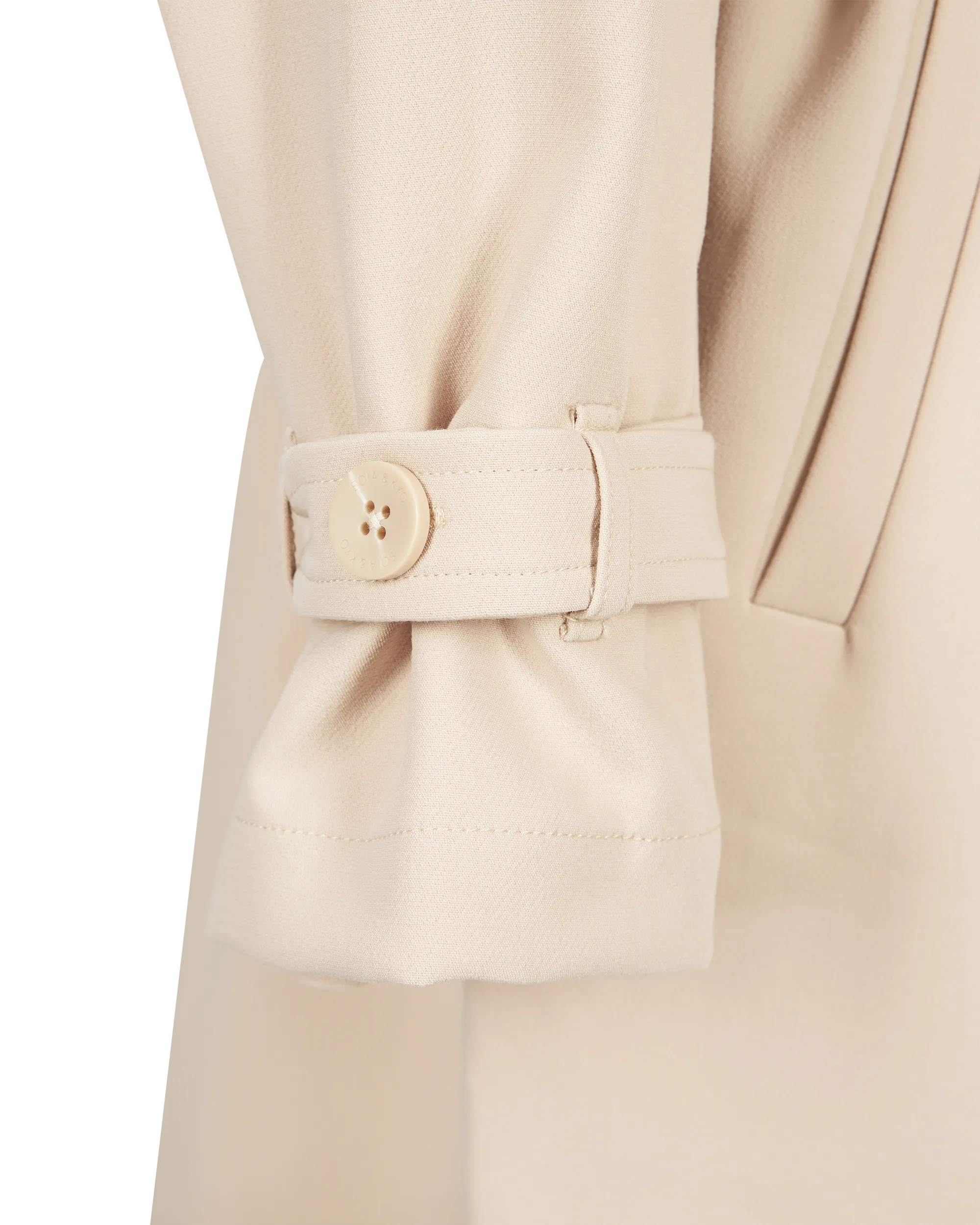 Olivia Trench Coat - DIHSAN