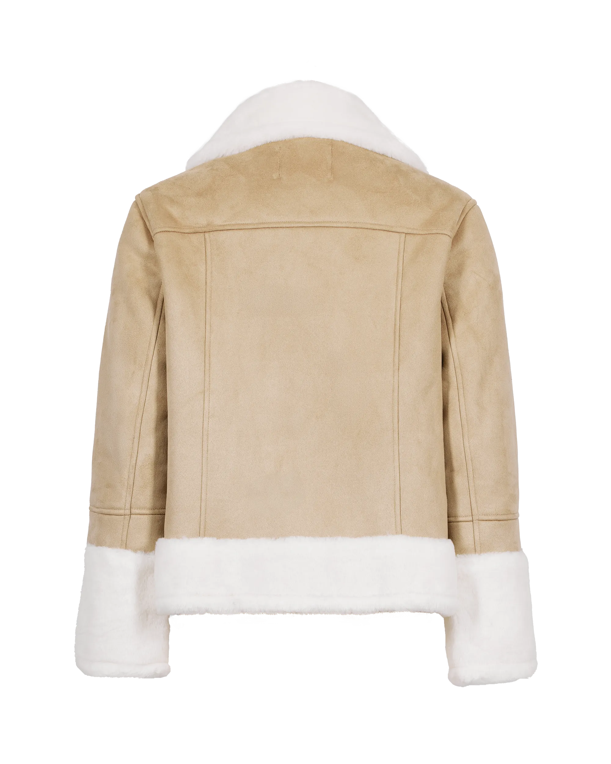 Soia and Kyo Phoebe Moto Coat