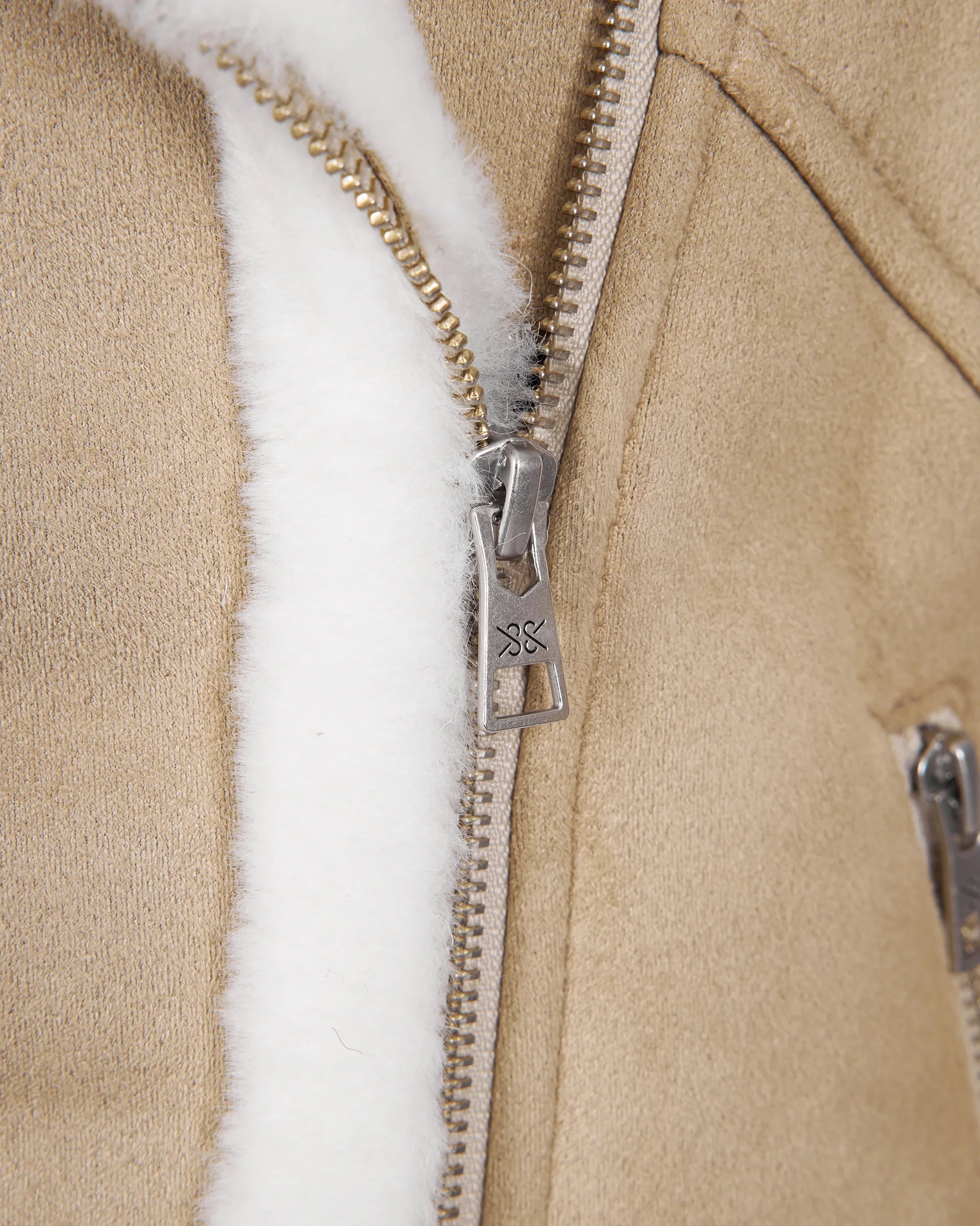 Soia and Kyo Phoebe Moto Coat