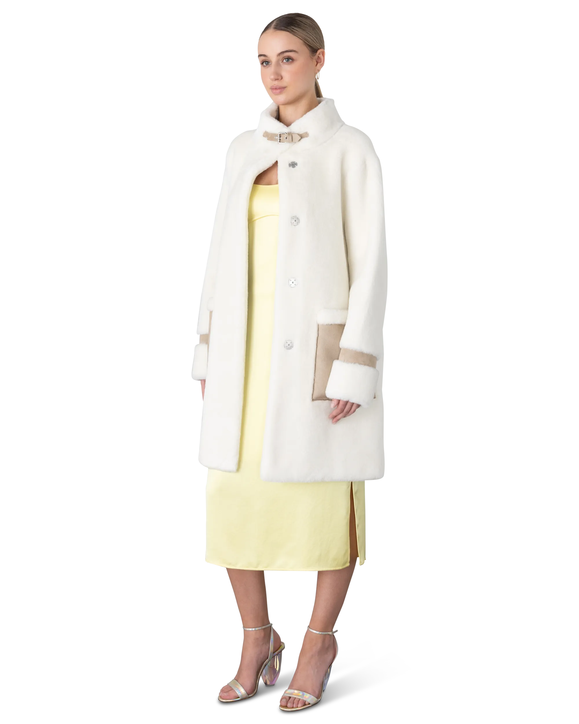 Soia & Kyo Fiala Long Coat
