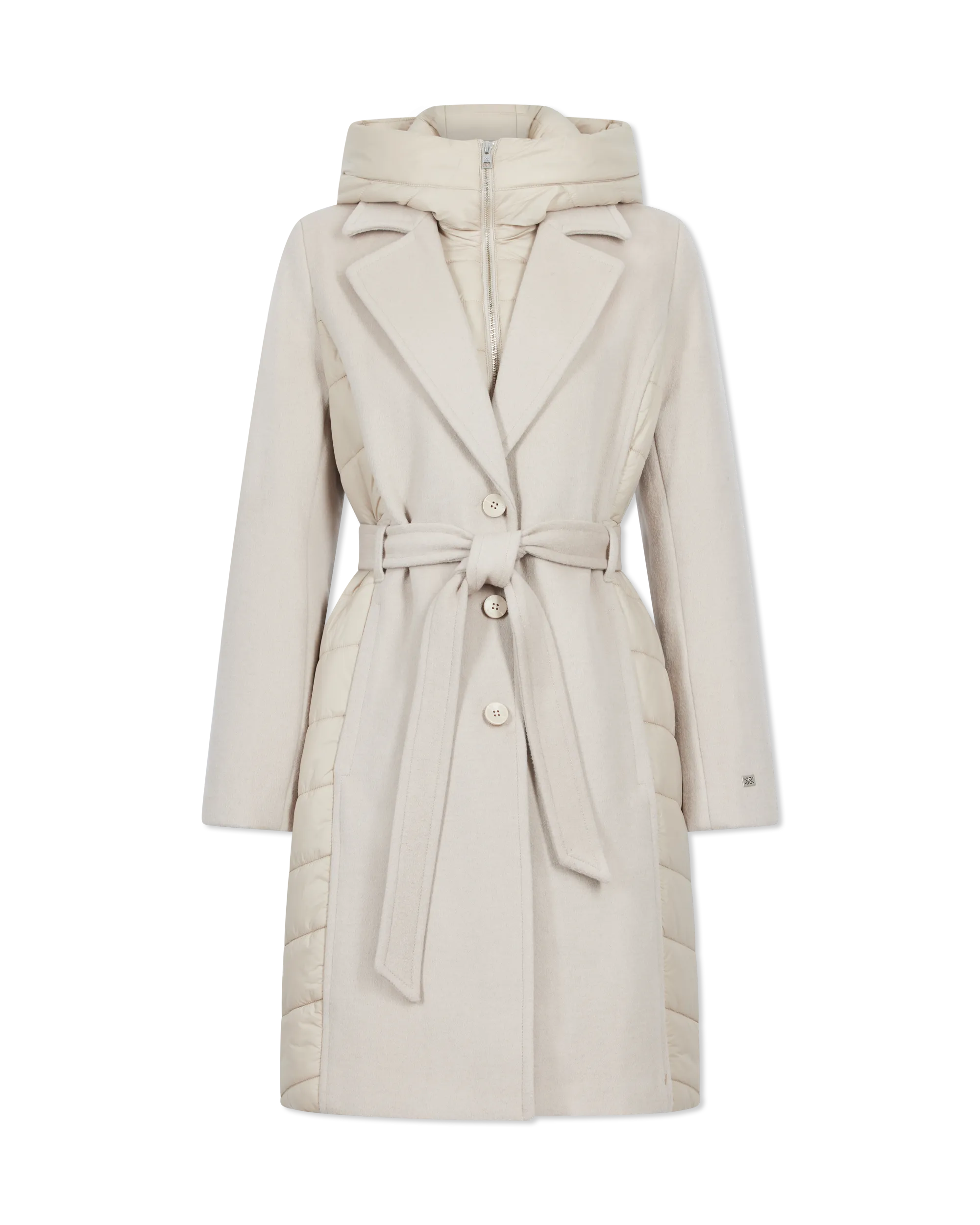 Adeline Long Coat - DIHSAN