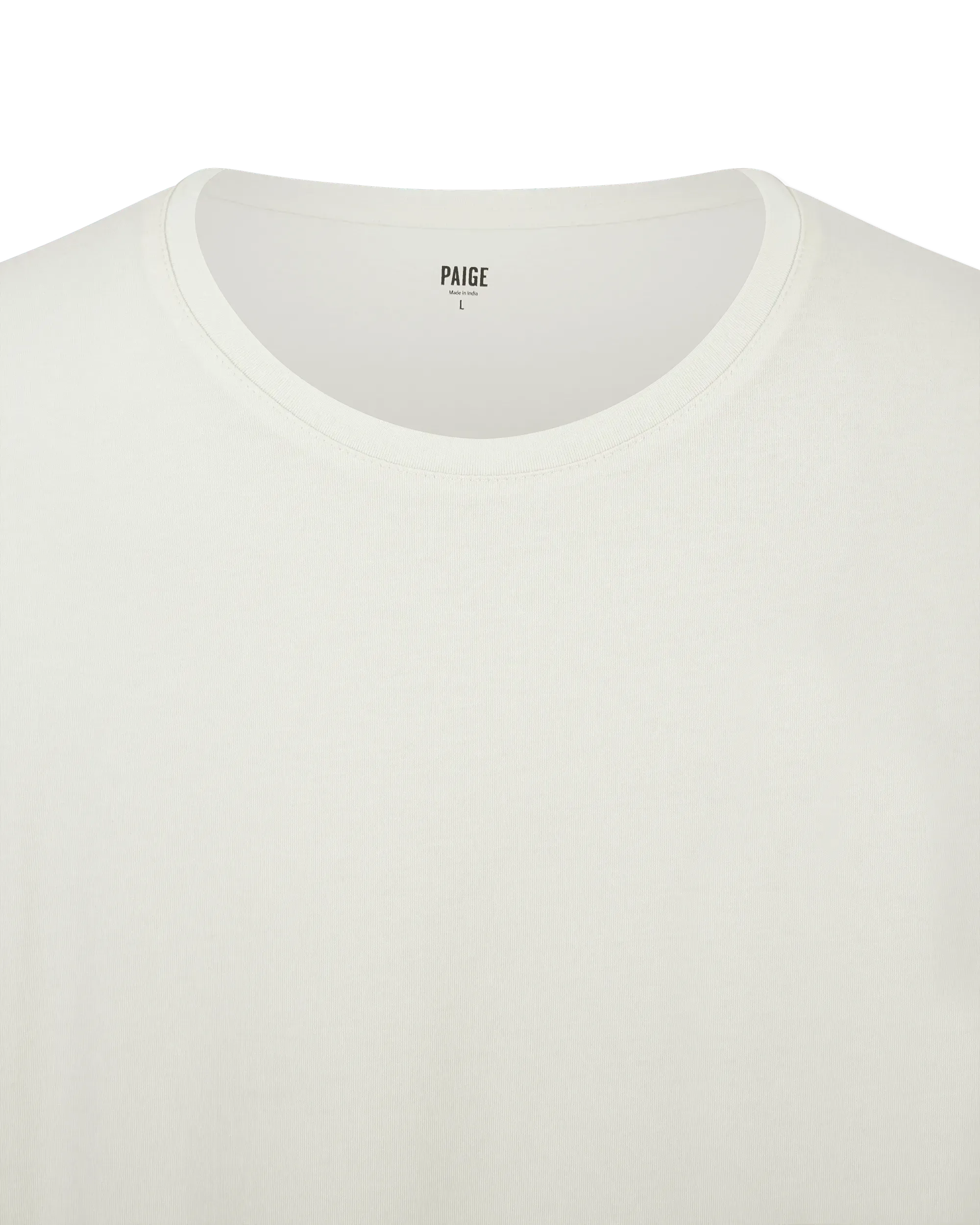 Cash Crew Neck T-Shirt - DIHSAN