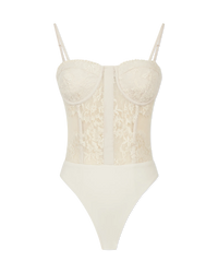 Riona Corset Bodysuit - DIHSAN