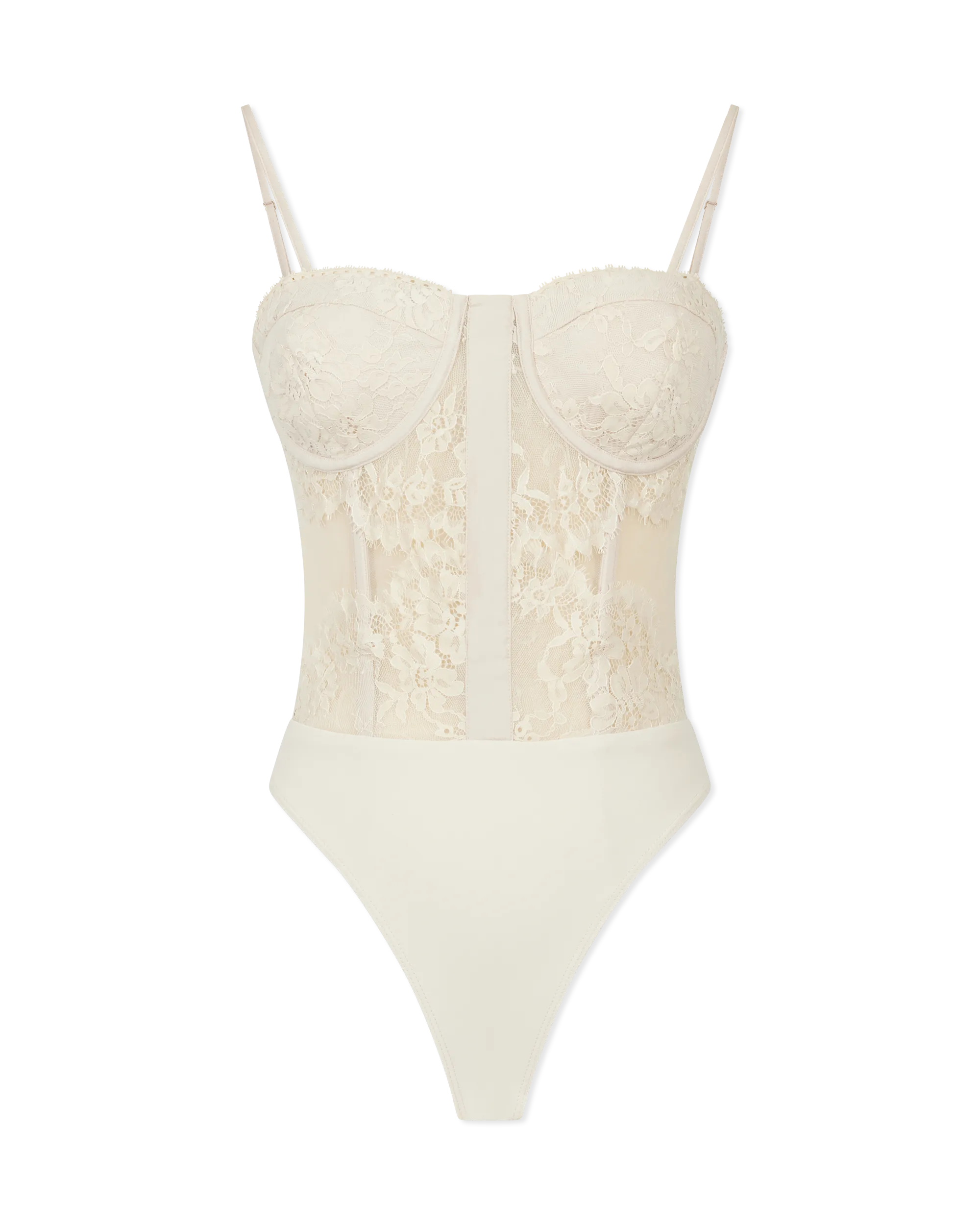 Riona Corset Bodysuit - DIHSAN