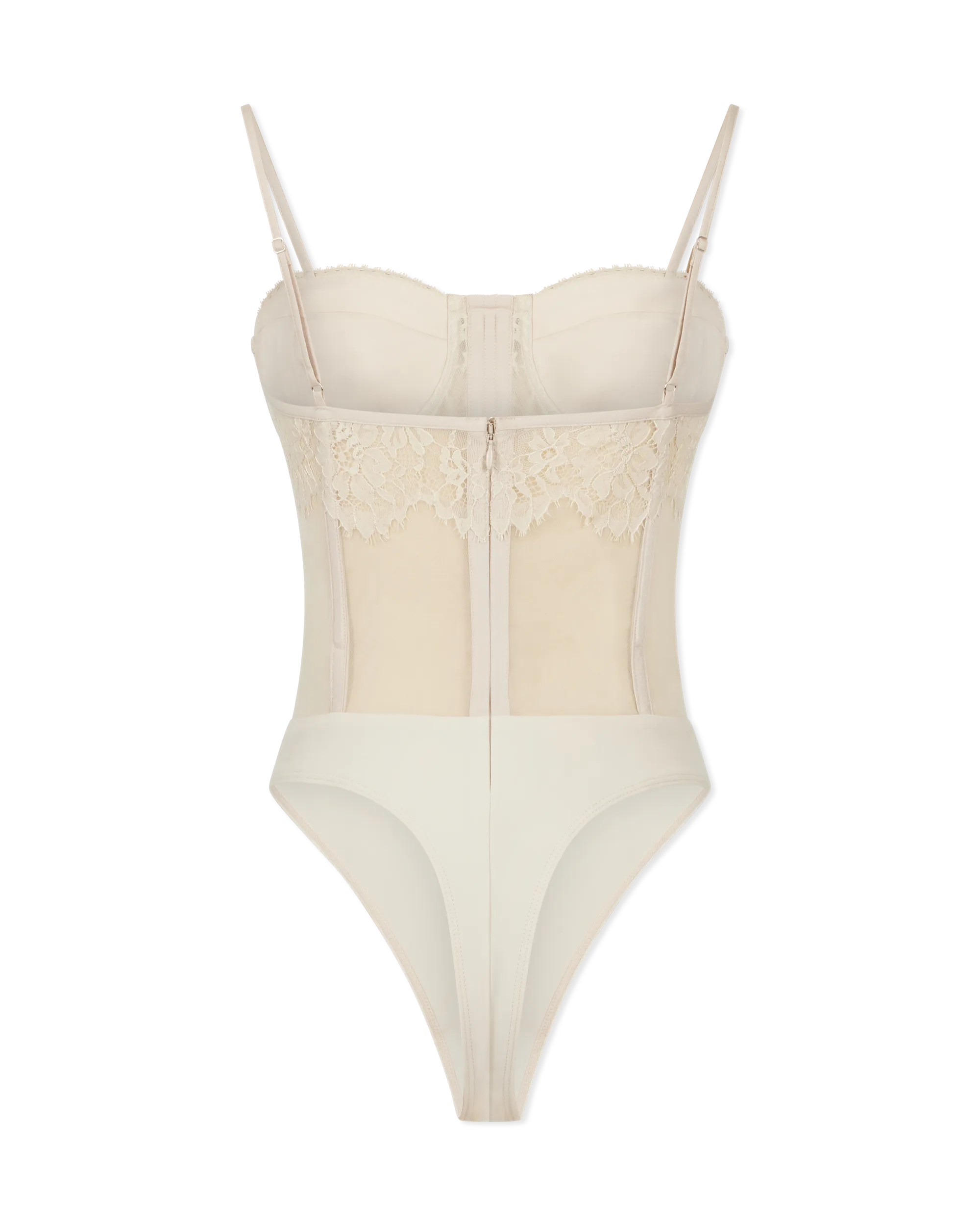 Riona Corset Bodysuit - DIHSAN