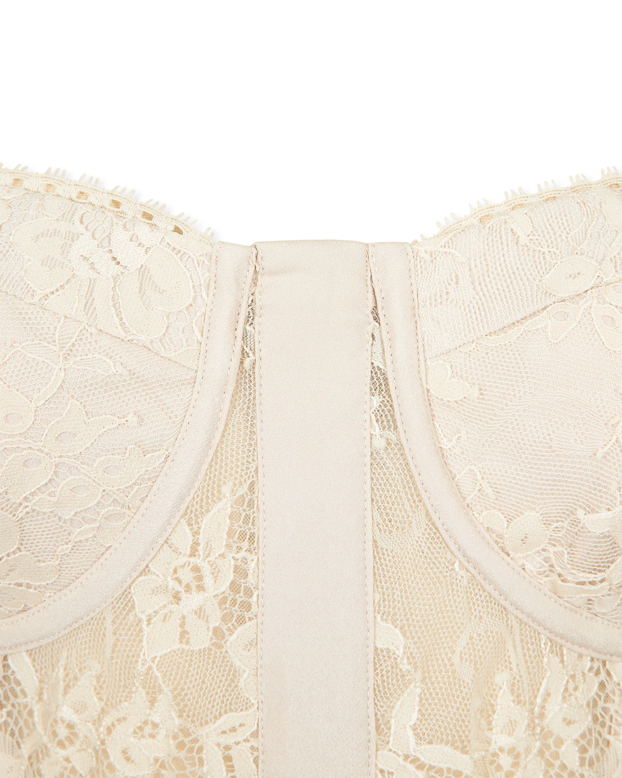Riona Corset Bodysuit - DIHSAN