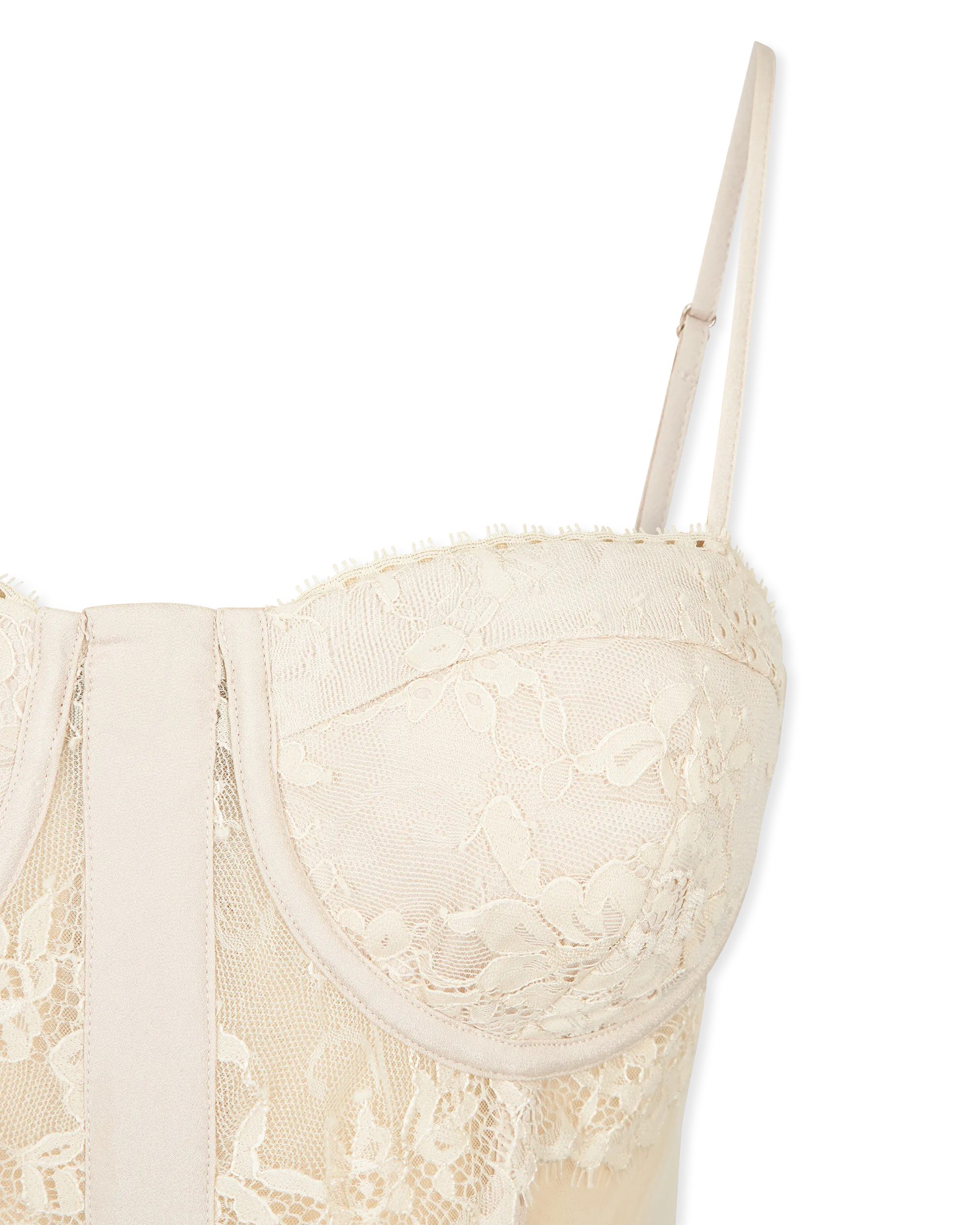 Riona Corset Bodysuit - DIHSAN