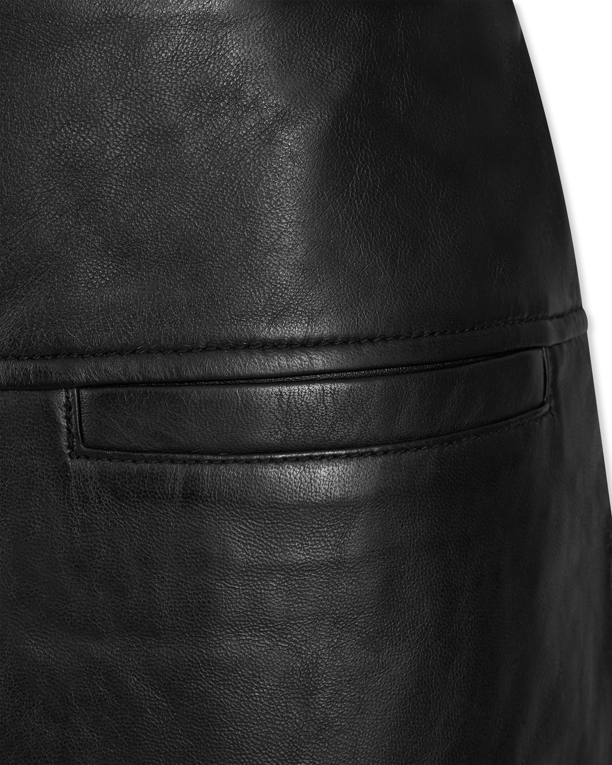 Inaya Genuine Leather Skirt - DIHSAN