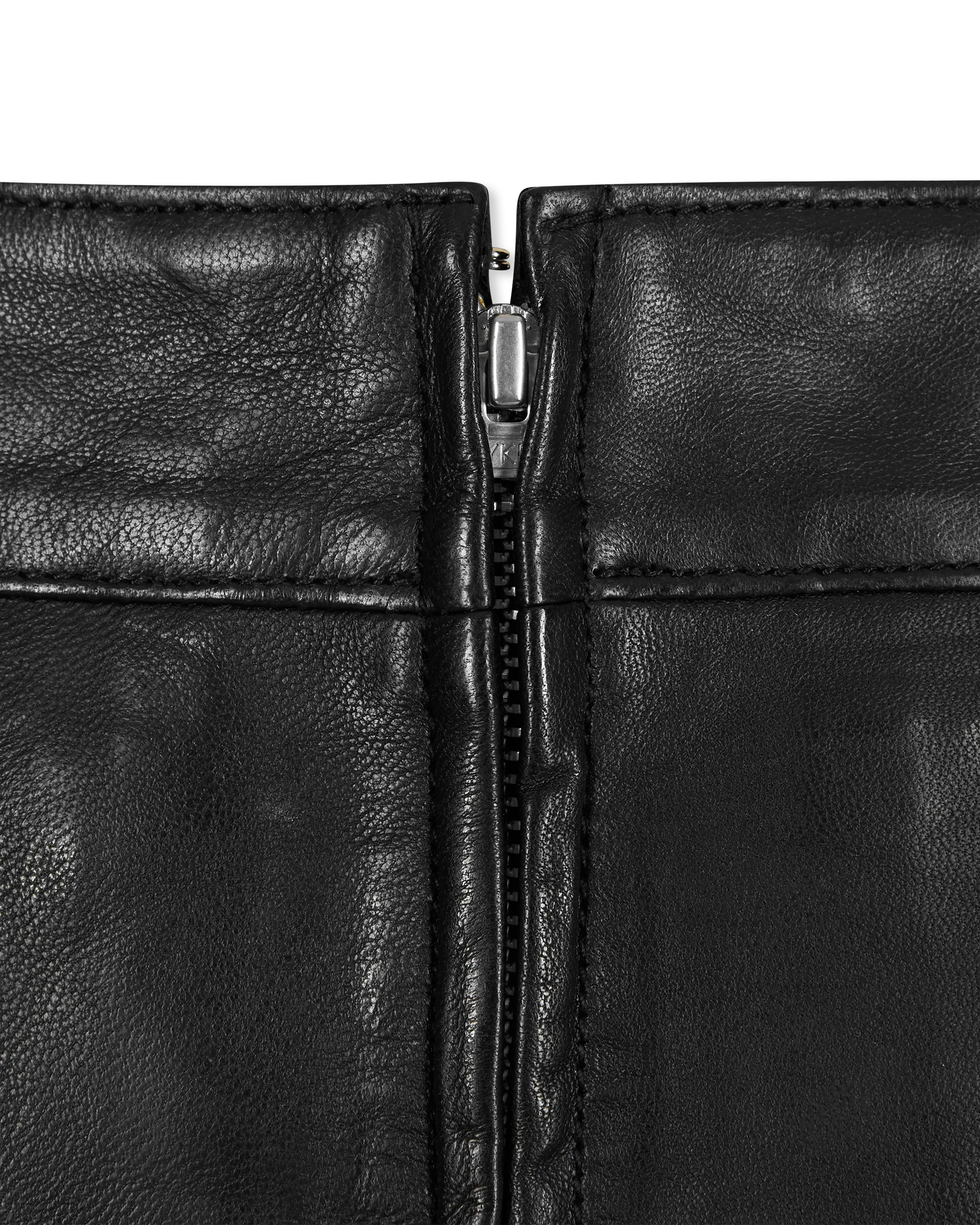 Inaya Genuine Leather Skirt - DIHSAN