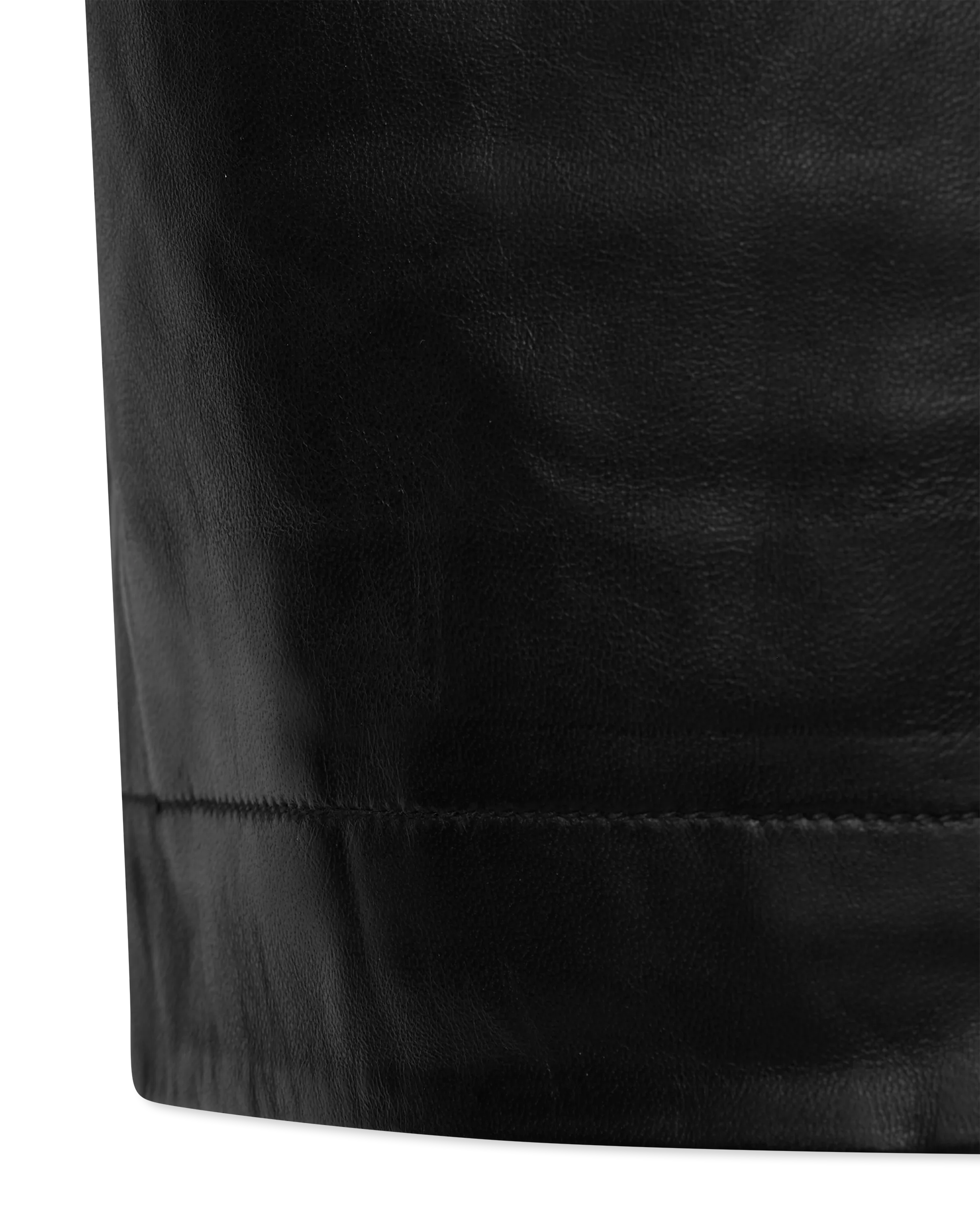 Inaya Genuine Leather Skirt - DIHSAN