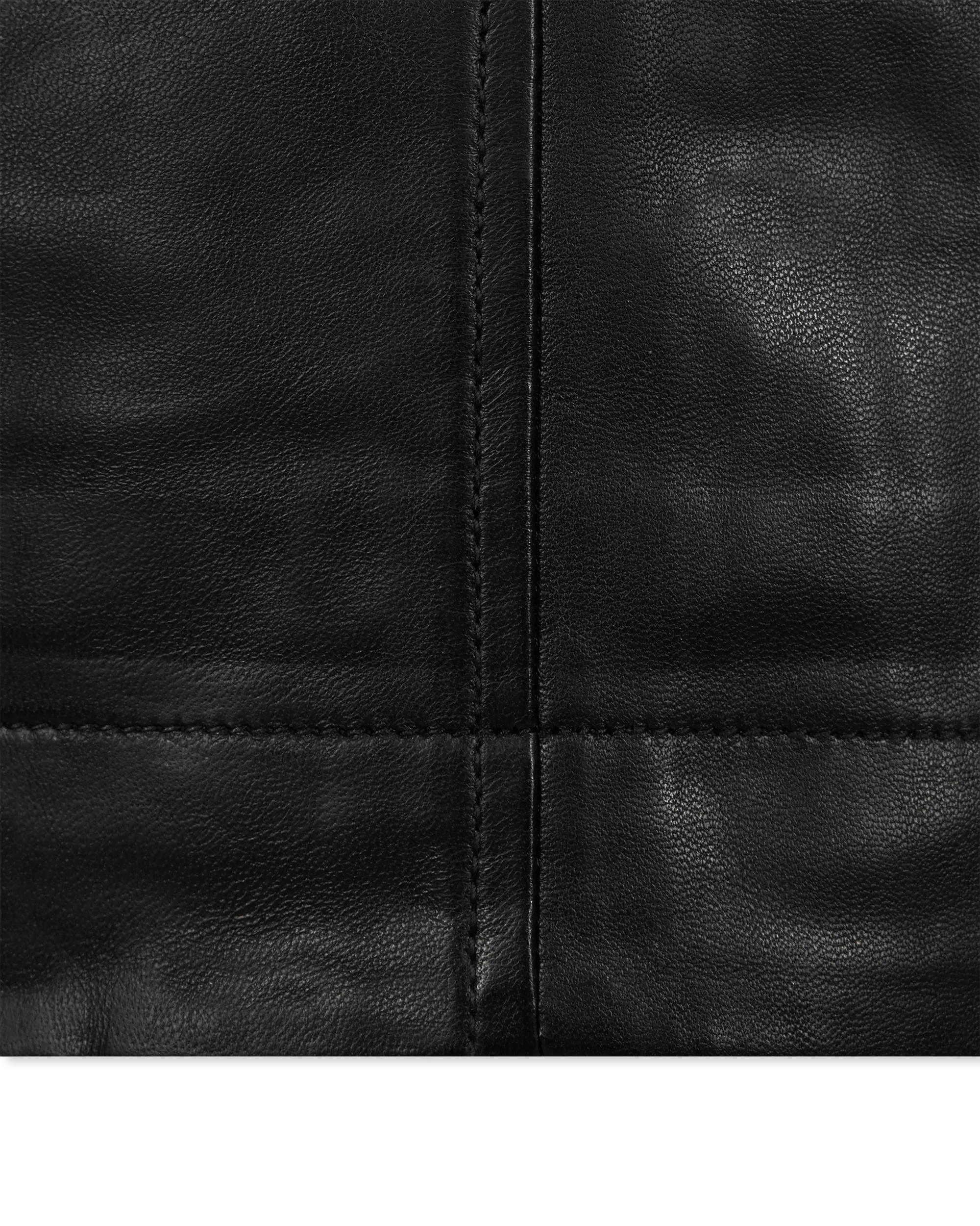 Inaya Genuine Leather Skirt - DIHSAN