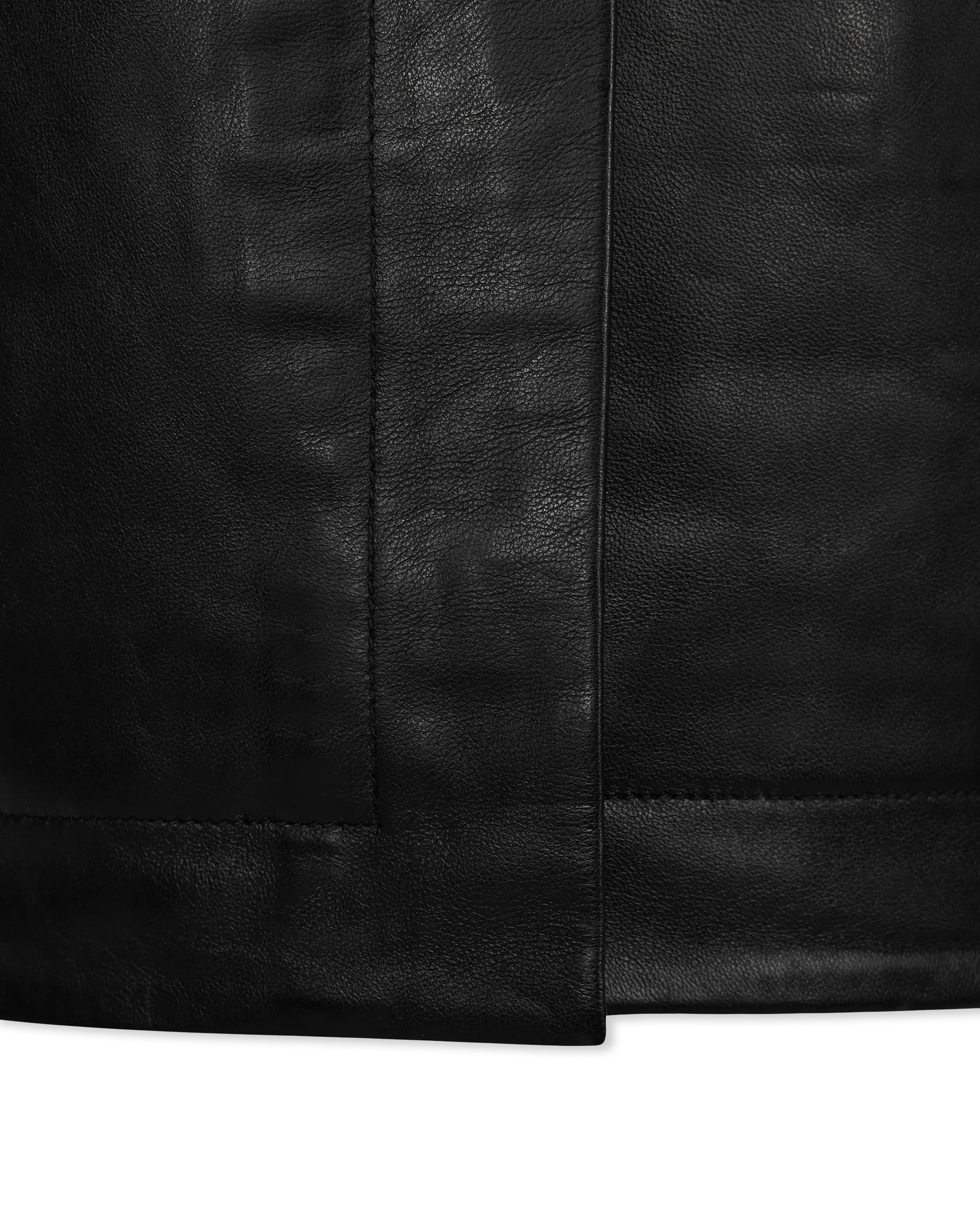 Inaya Genuine Leather Skirt - DIHSAN