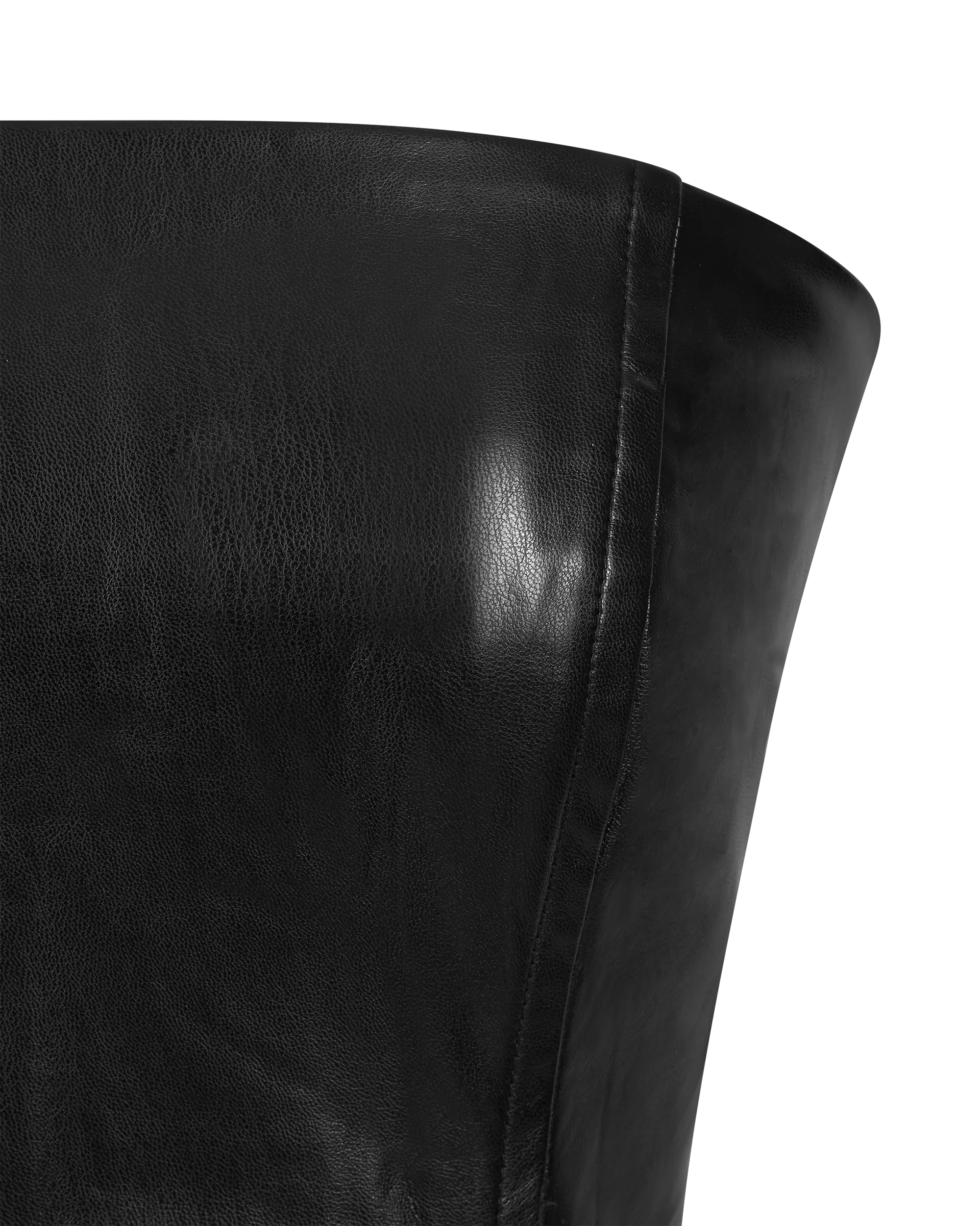 Thierry Vegan Leather Dress - DIHSAN