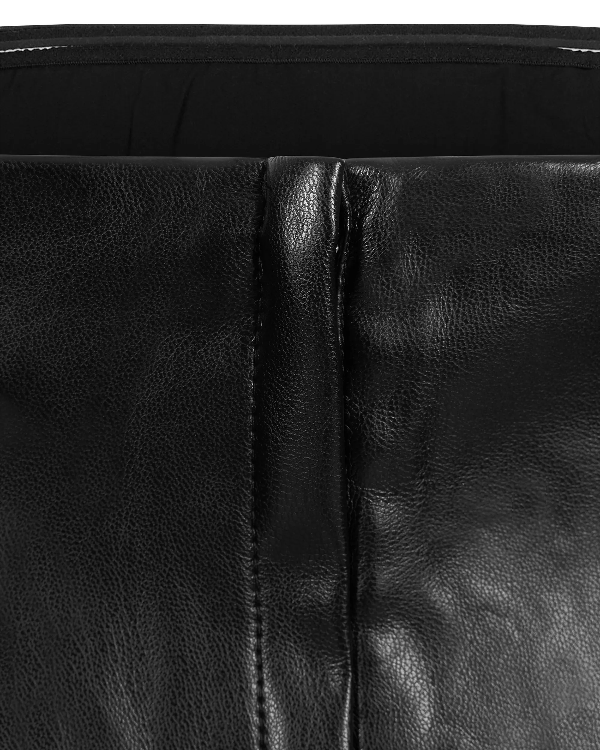 Thierry Vegan Leather Dress - DIHSAN