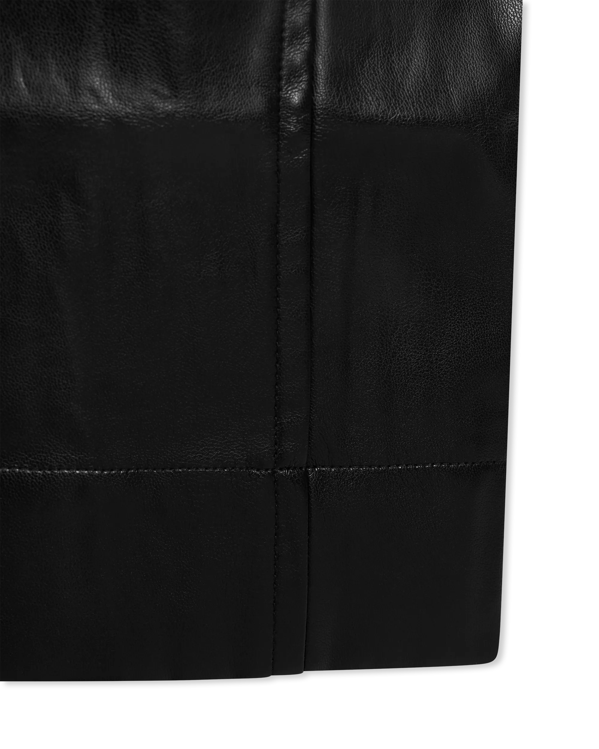 Thierry Vegan Leather Dress - DIHSAN