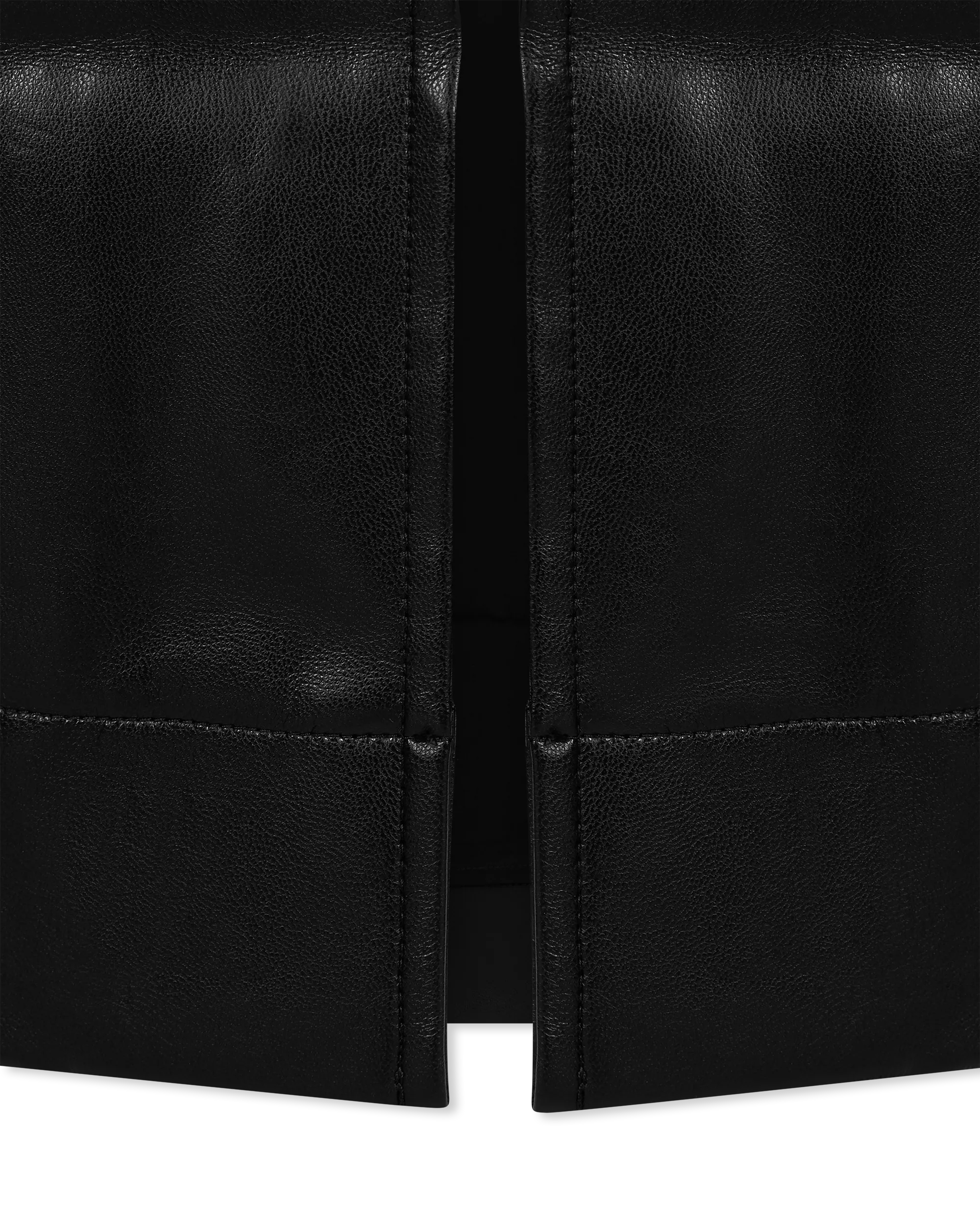 Thierry Vegan Leather Dress - DIHSAN
