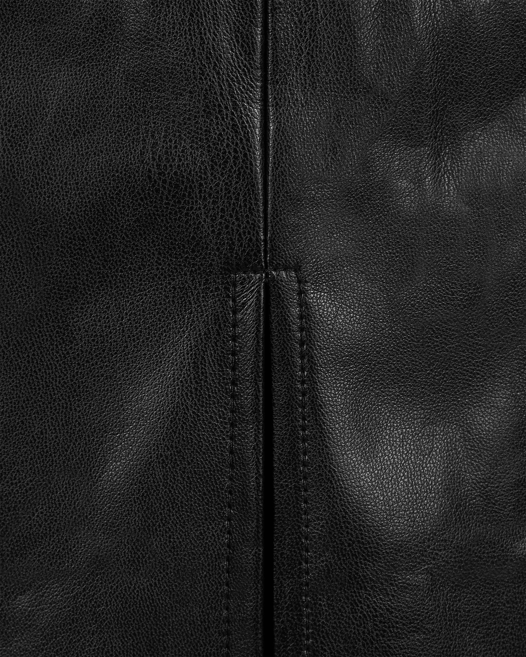 Thierry Vegan Leather Dress - DIHSAN