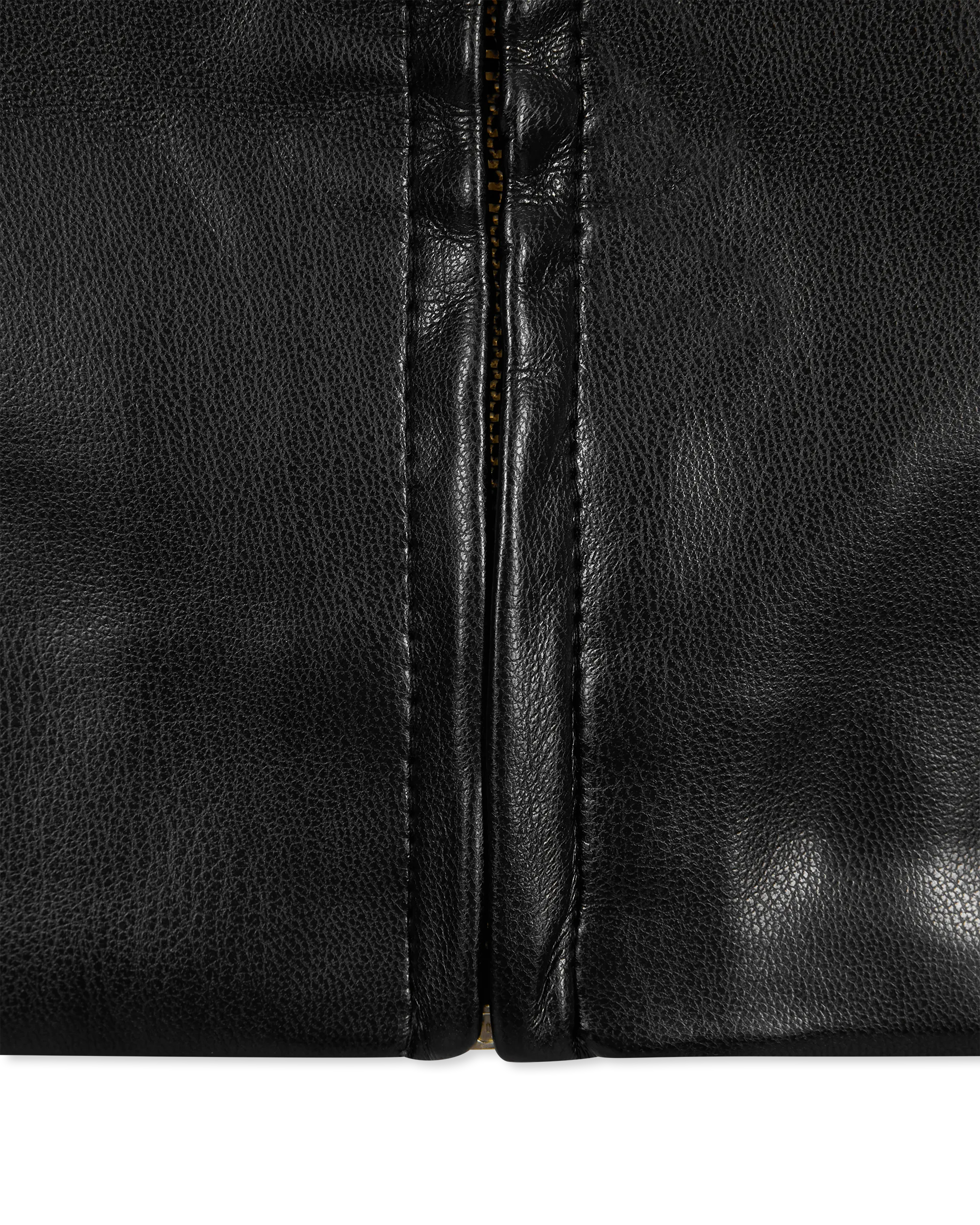 Iman Vegan Leather Top - DIHSAN
