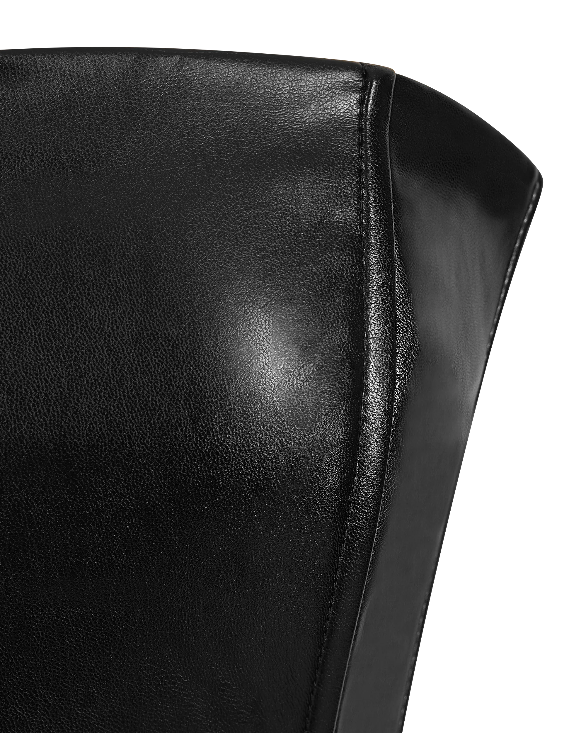 Iman Vegan Leather Top - DIHSAN