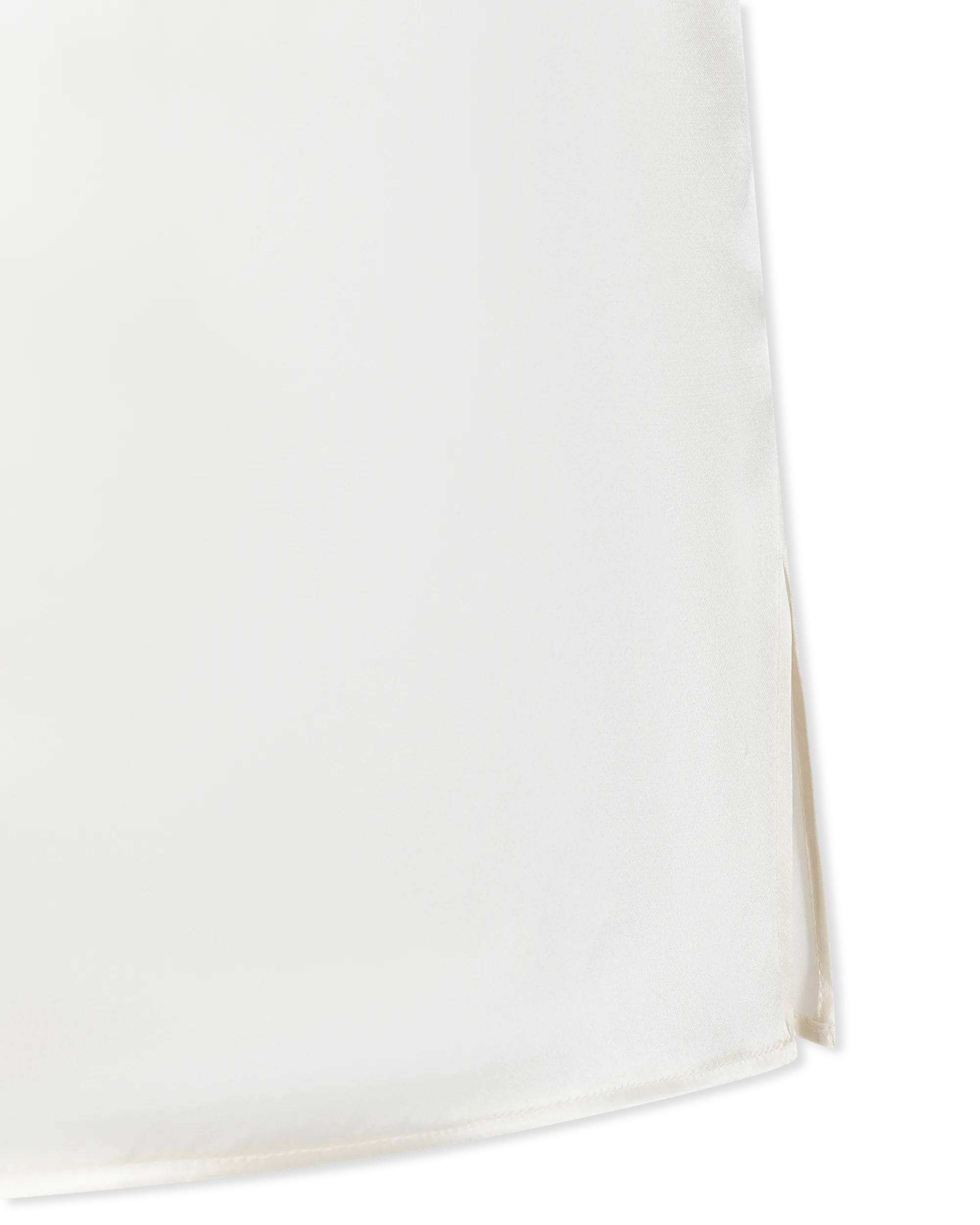 Bellamy White Silk Camisole