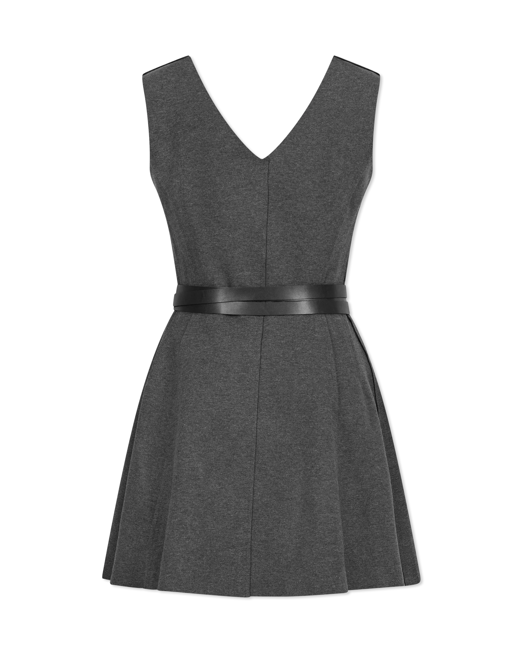 Grace Sleeveless Mini Dress