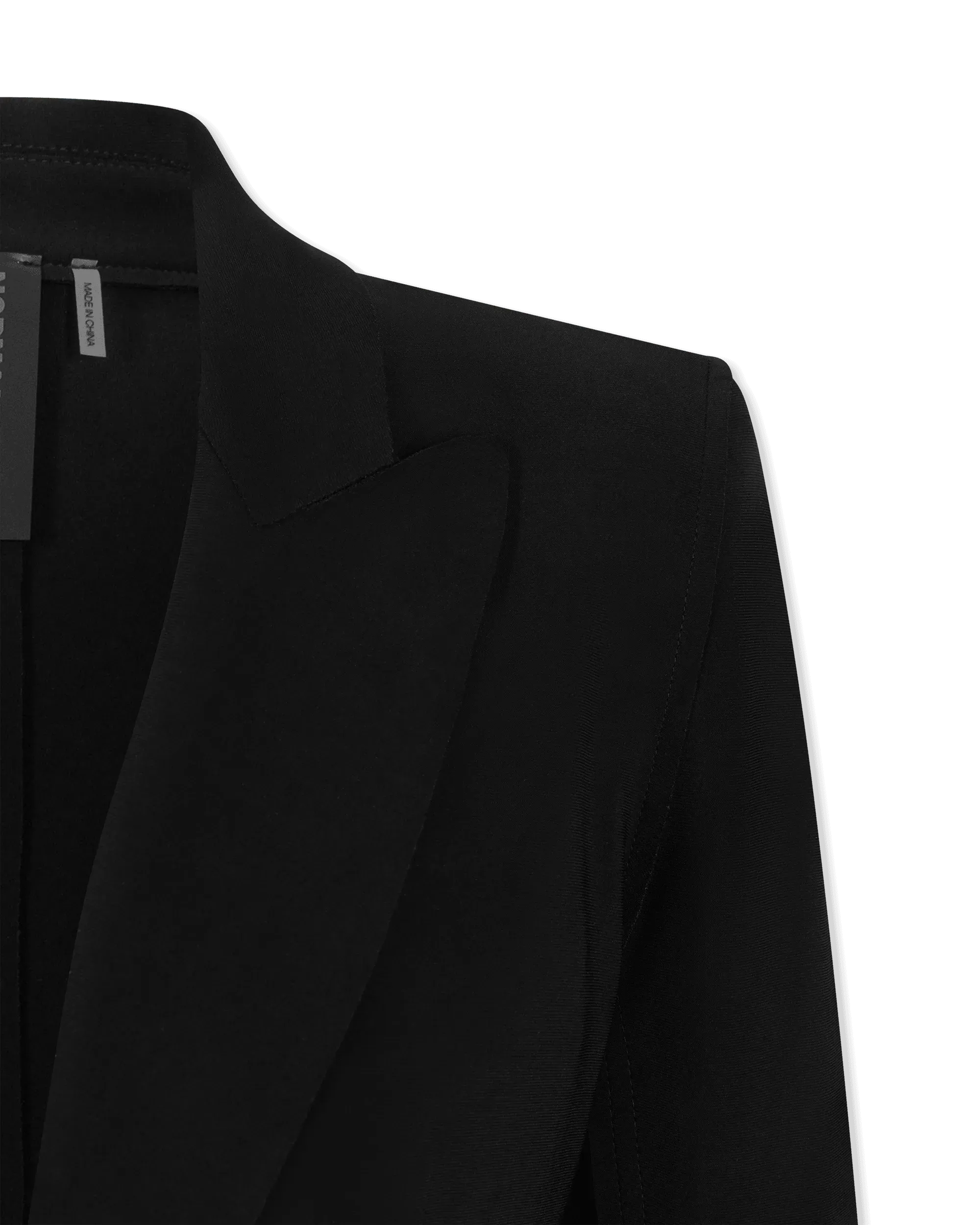Classic Single Breasted Jacket - DIHSAN