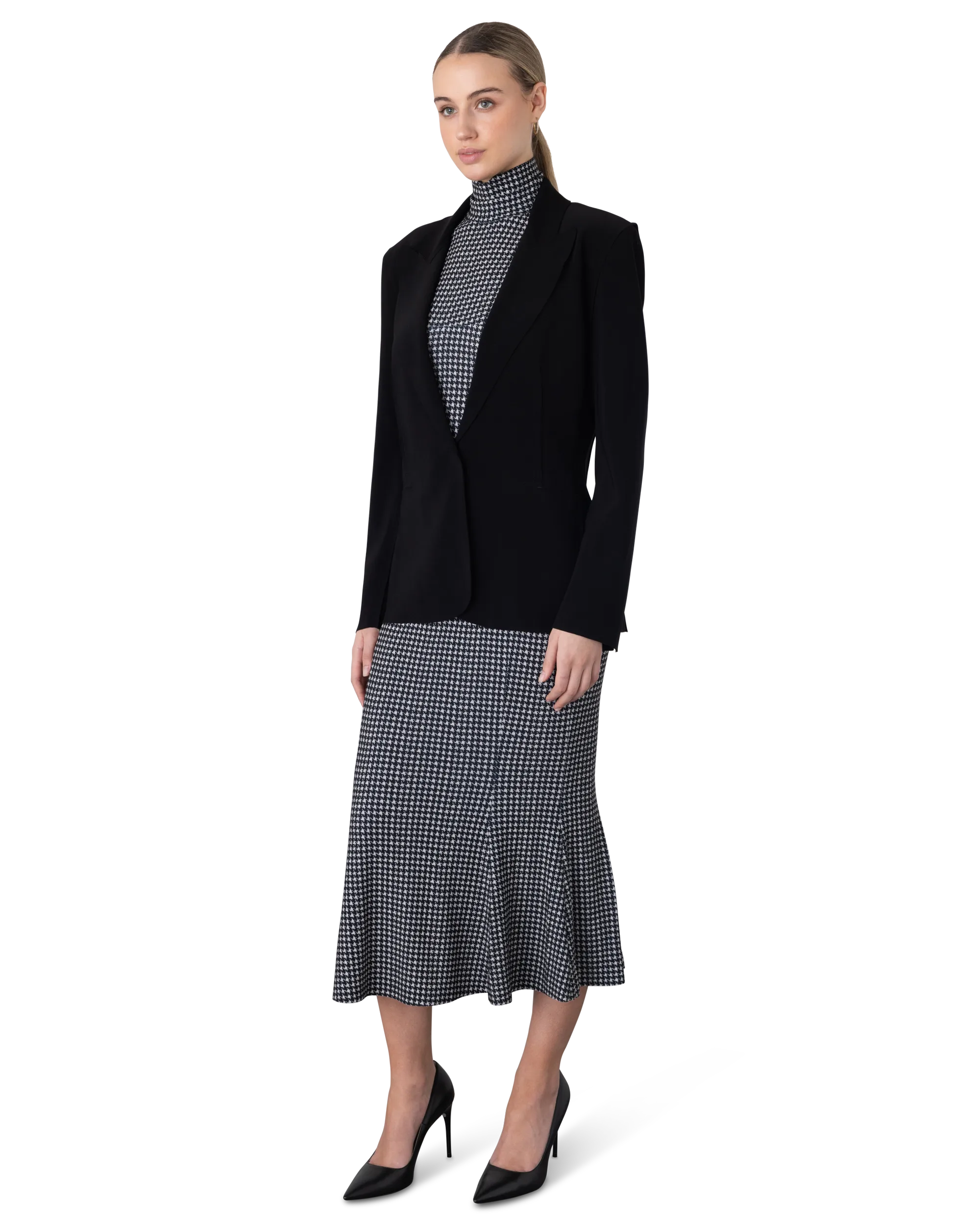 Single Breasted Blazer Jacket