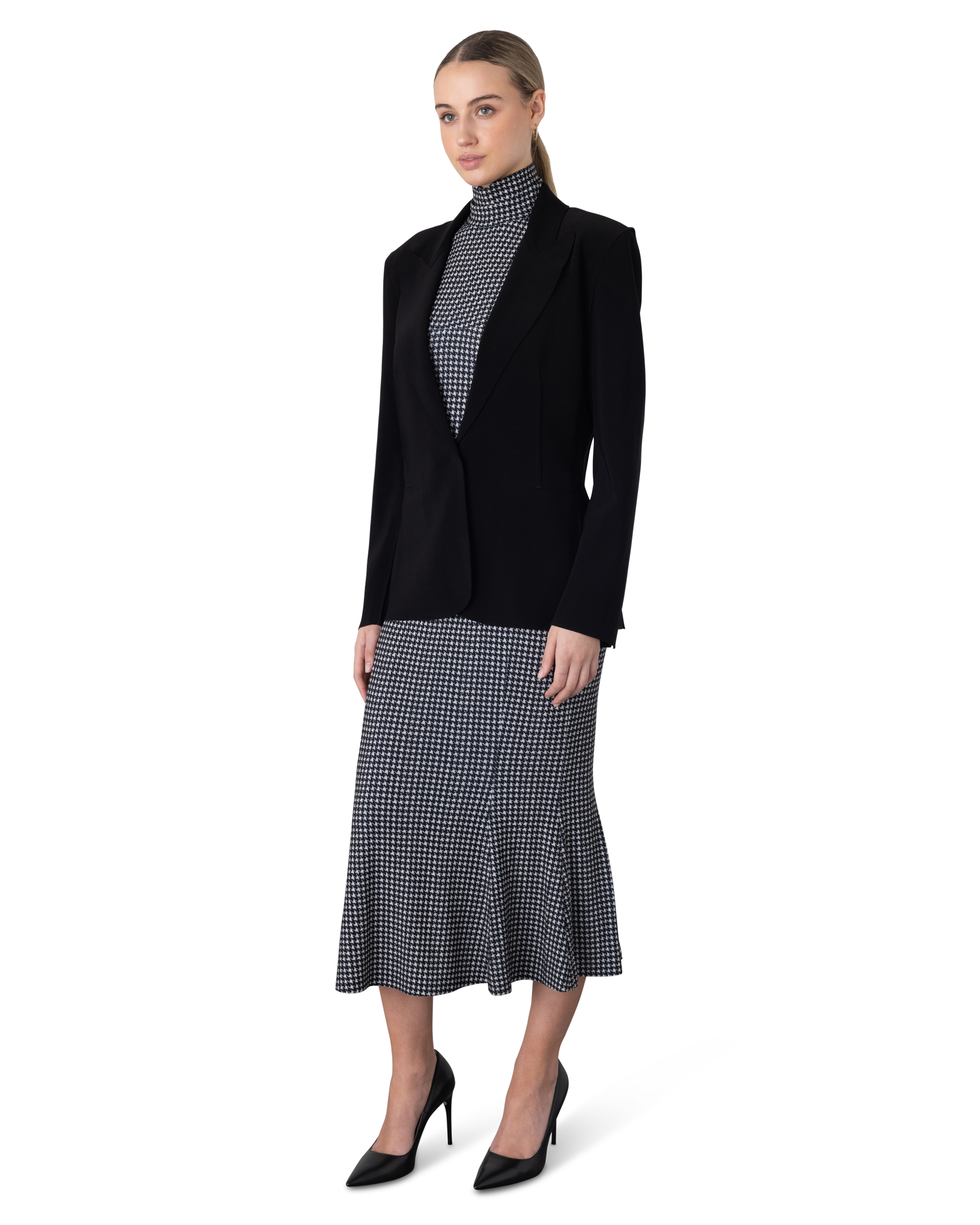 Single Breasted Blazer Jacket