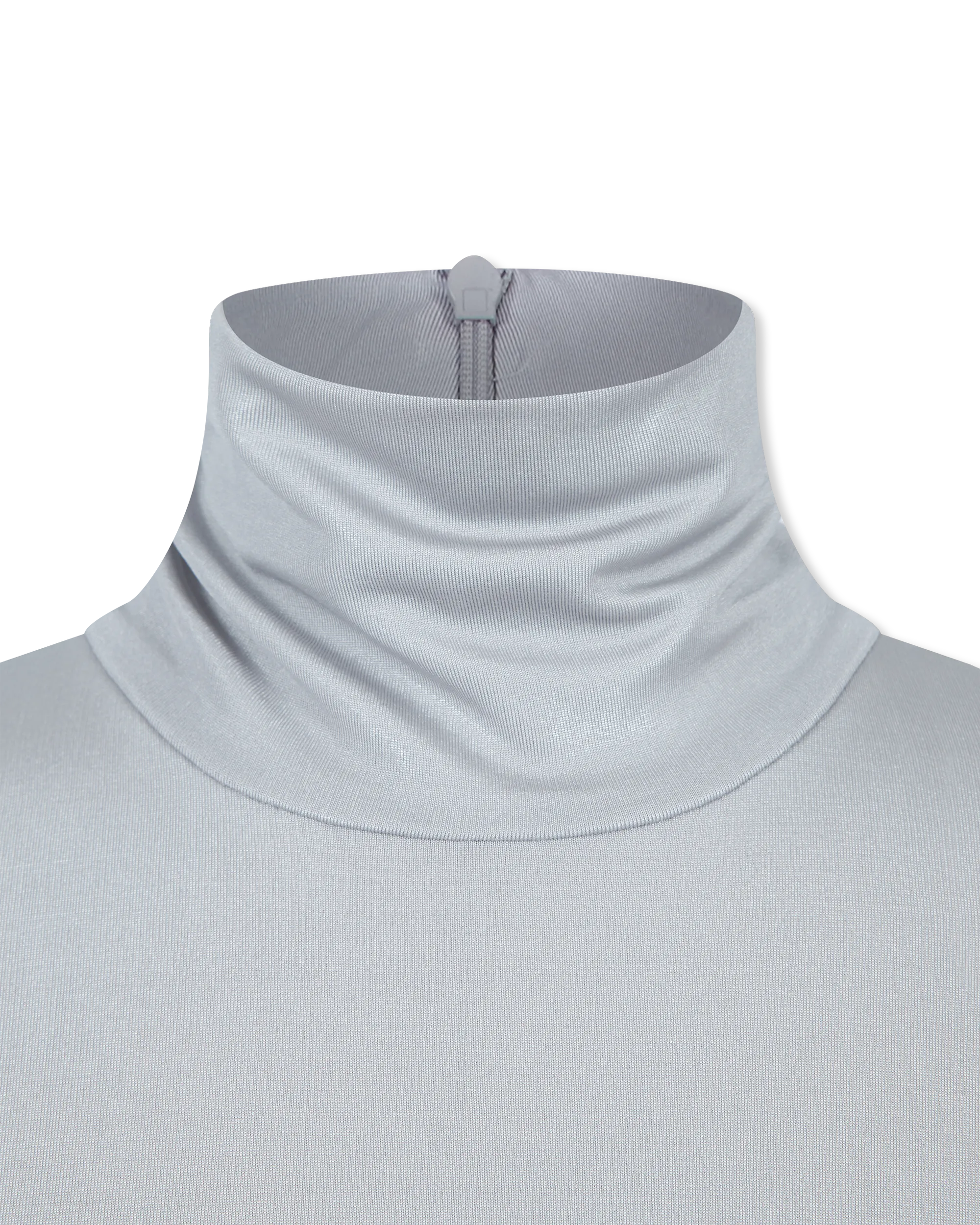 Norma Kamali Long Sleeve Crop Top