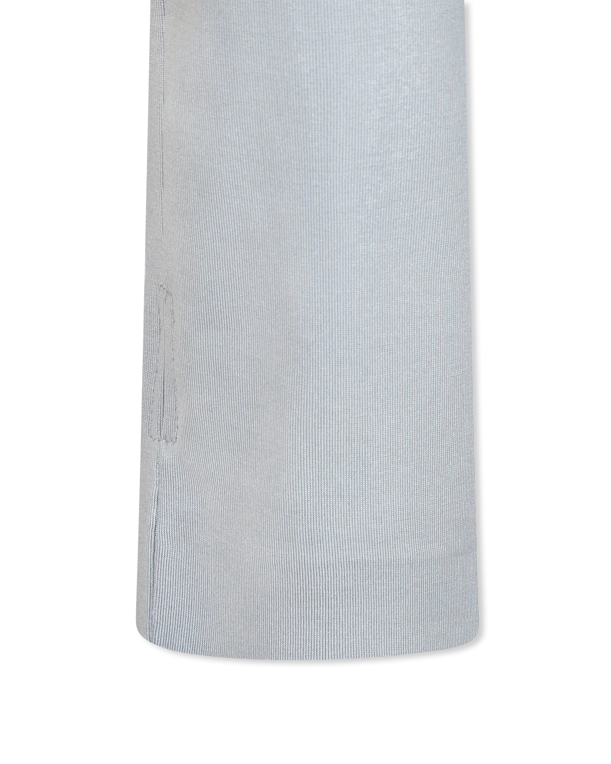 Norma Kamali Long Sleeve Crop Top