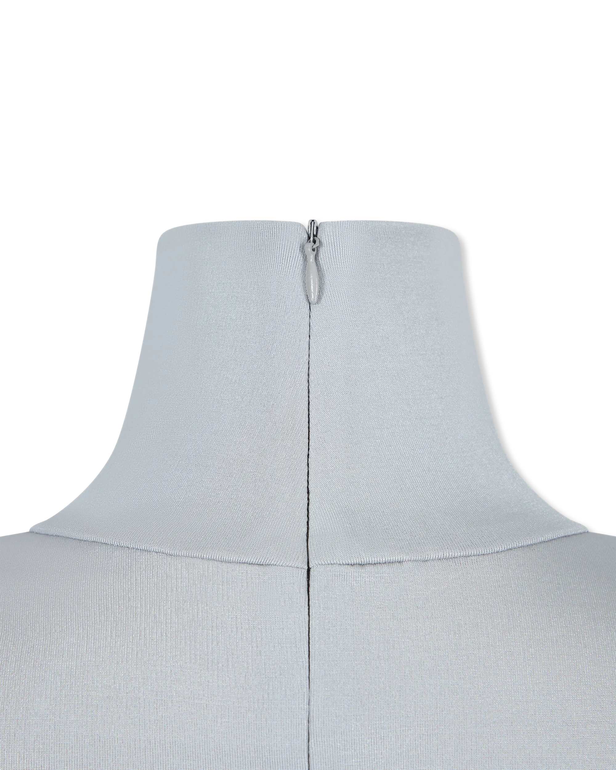 Norma Kamali Long Sleeve Crop Top