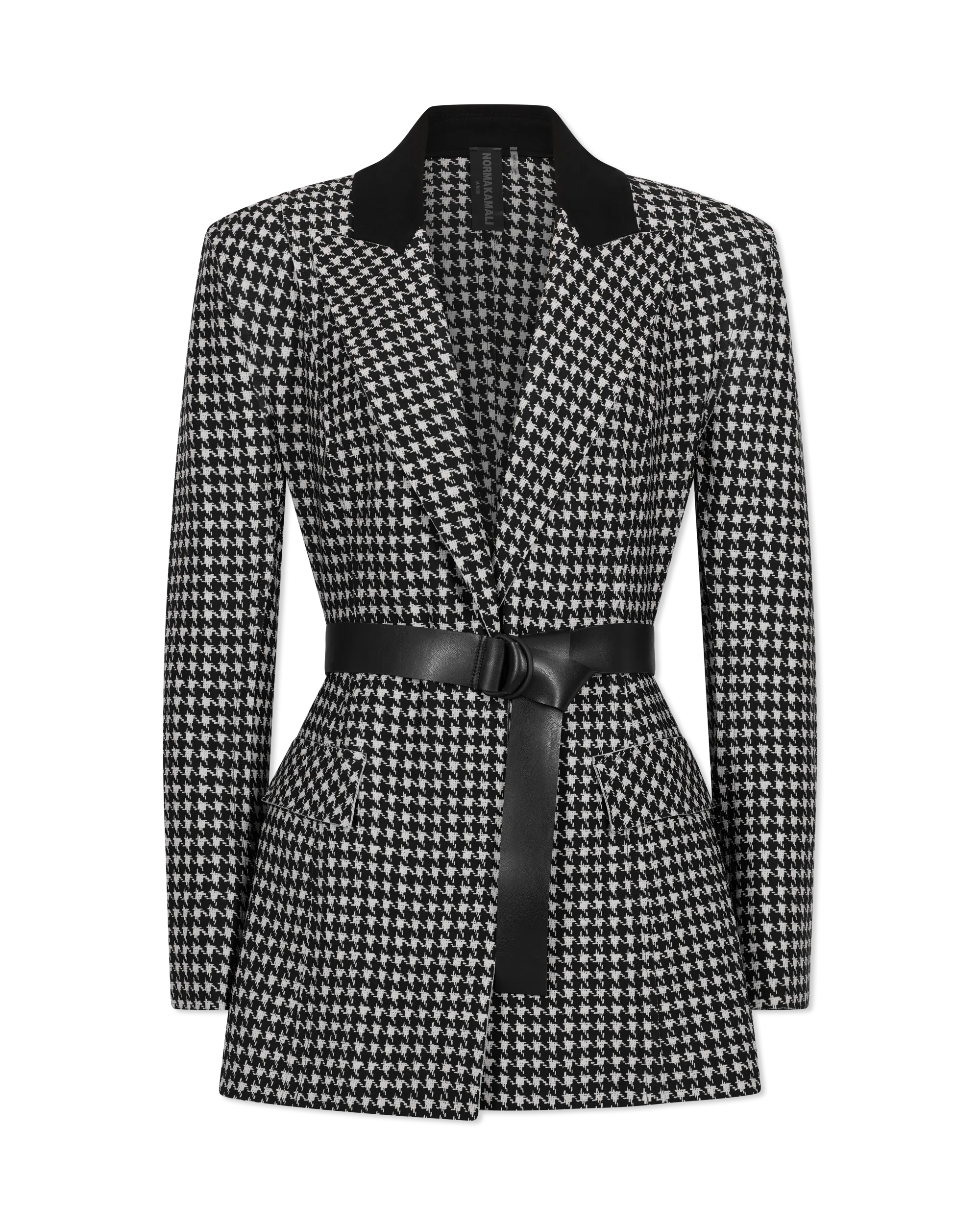 Single Breasted Boy Fit Riding Jacket - DIHSAN