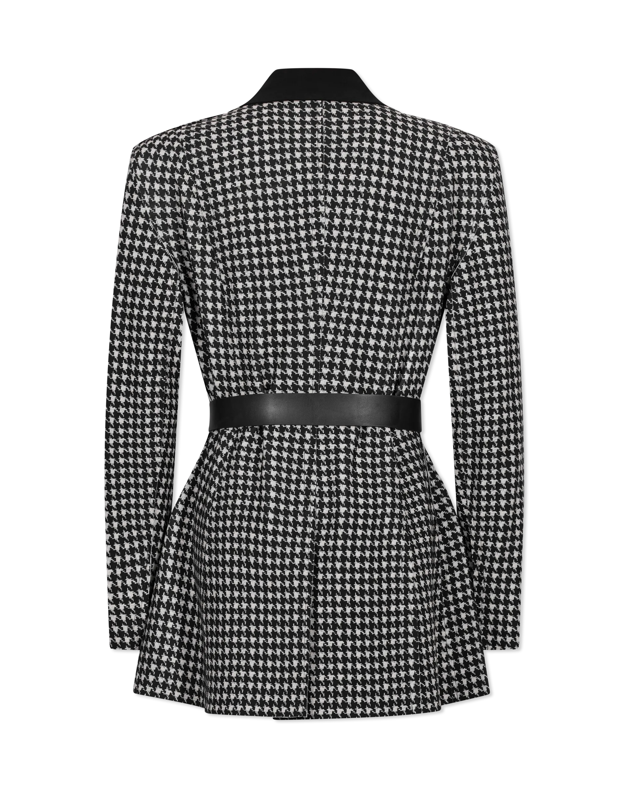 Single Breasted Boy Fit Riding Jacket - DIHSAN