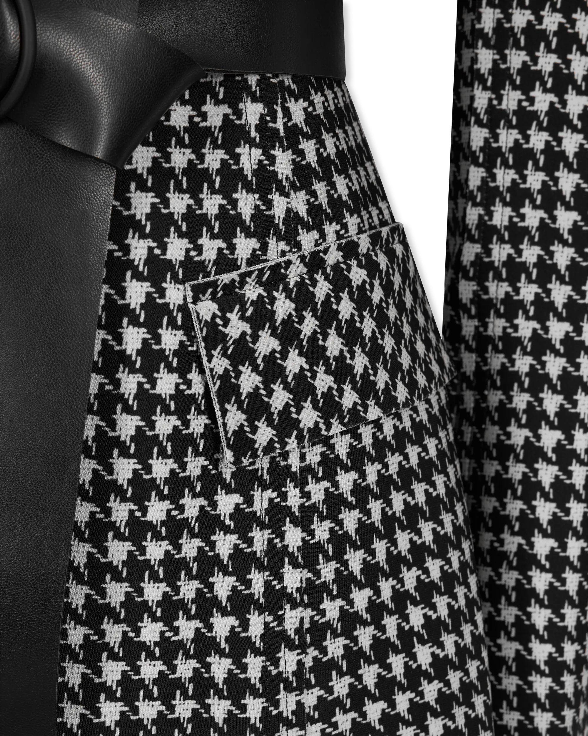 Single Breasted Boy Fit Riding Jacket - DIHSAN