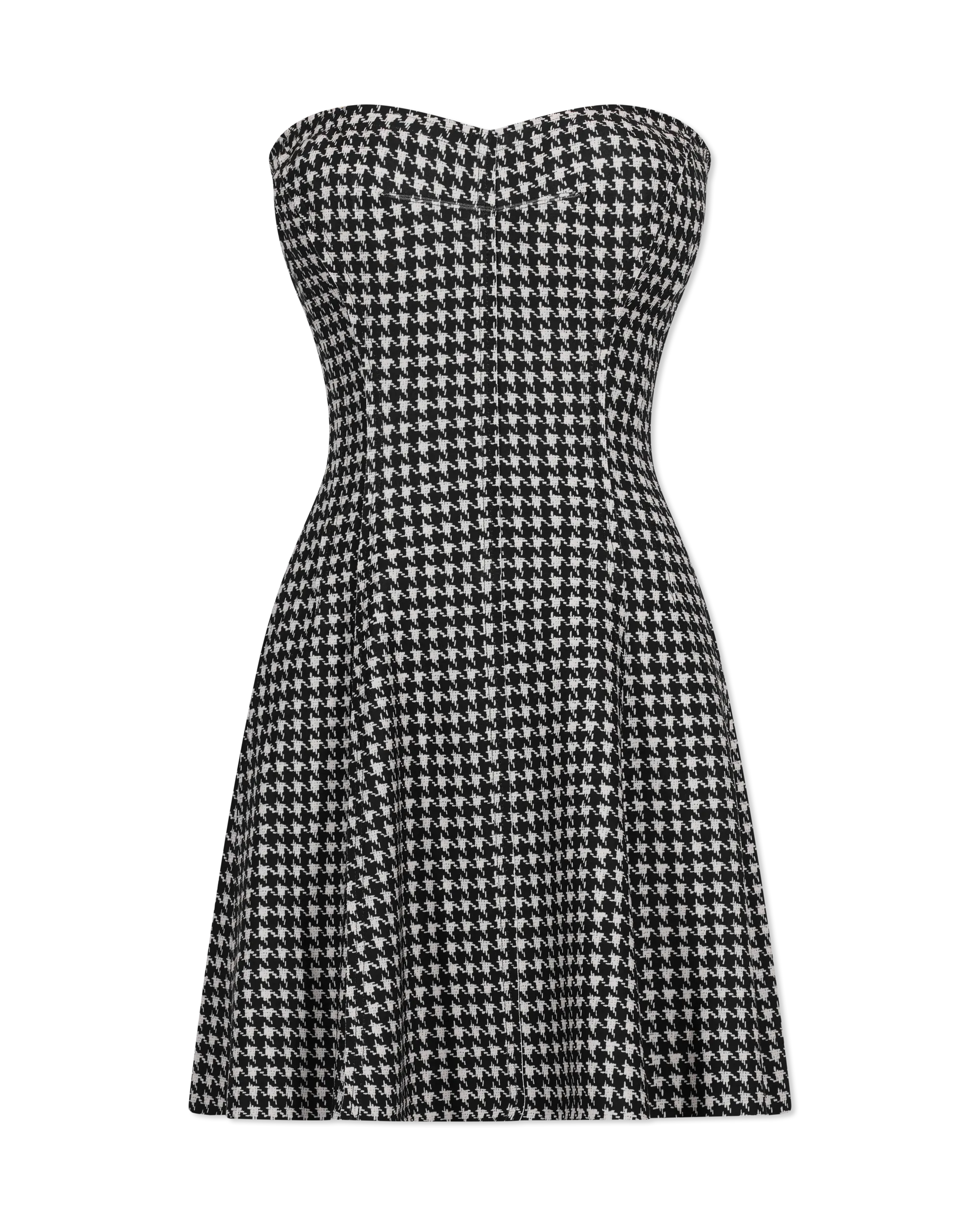 Strapless Grace Mini Dress - DIHSAN