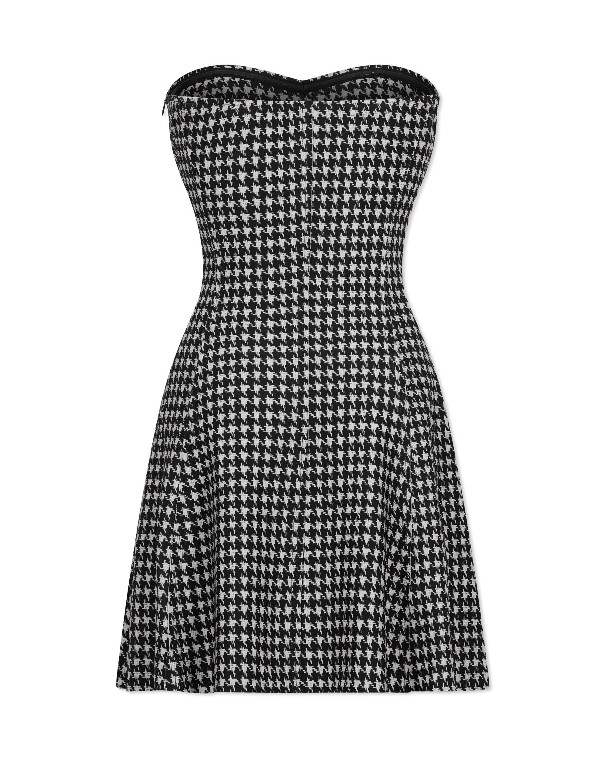 Strapless Grace Mini Dress - DIHSAN