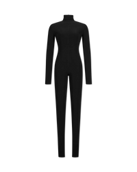 L/S Turtleneck With Footie Catsuit - DIHSAN