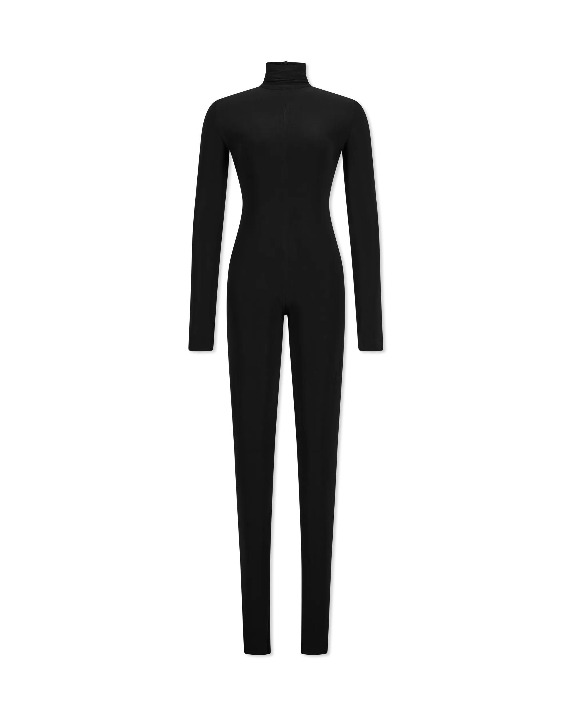 L/S Turtleneck With Footie Catsuit - DIHSAN