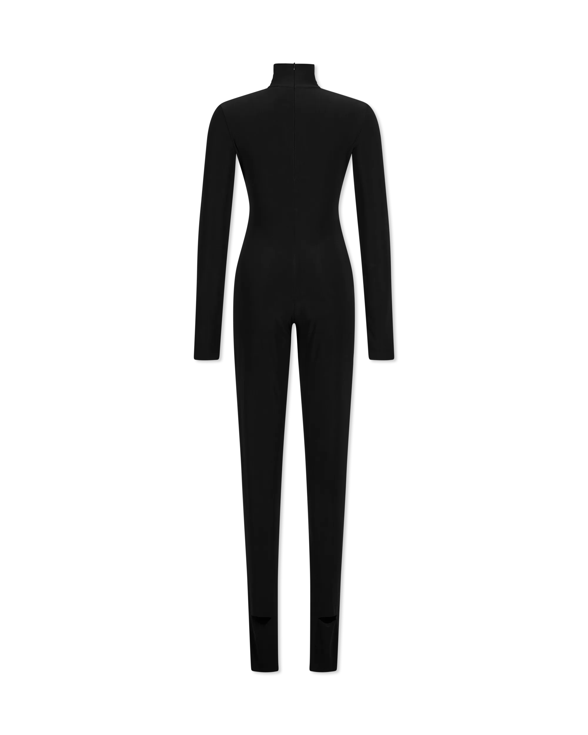 L/S Turtleneck With Footie Catsuit - DIHSAN