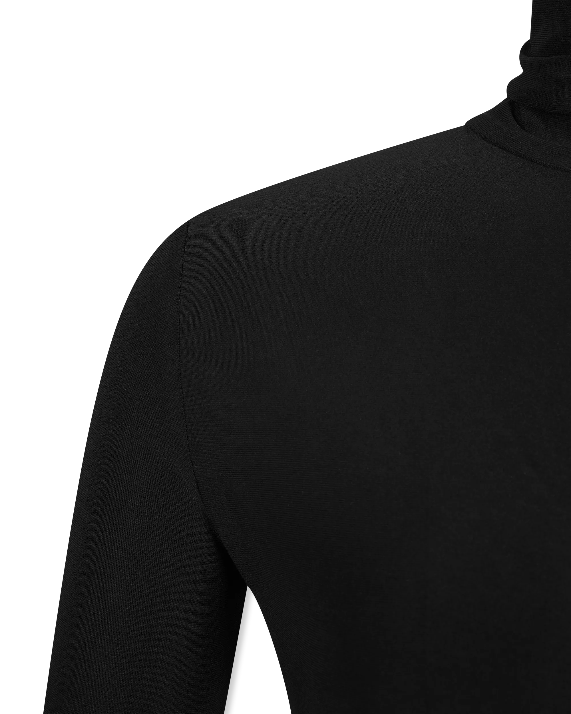 L/S Turtleneck With Footie Catsuit - DIHSAN