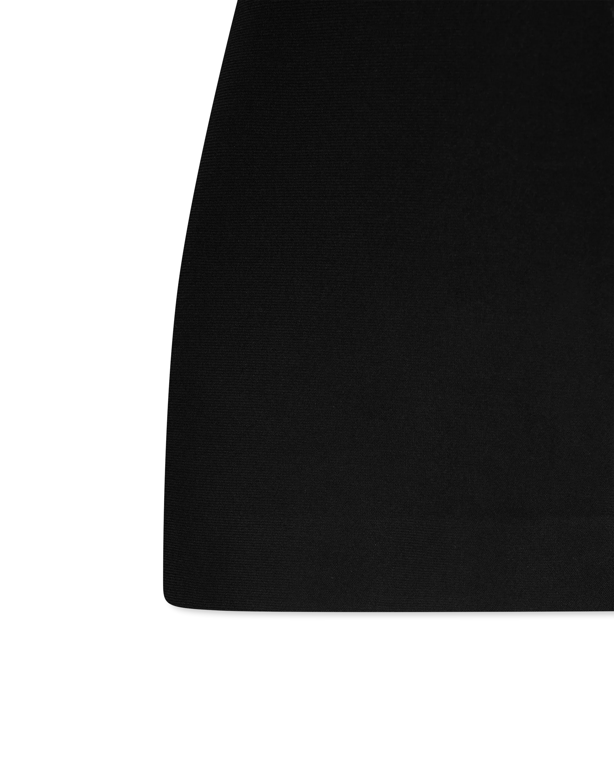 Slim Fit Long Sleeve Turtle Top Short - DIHSAN