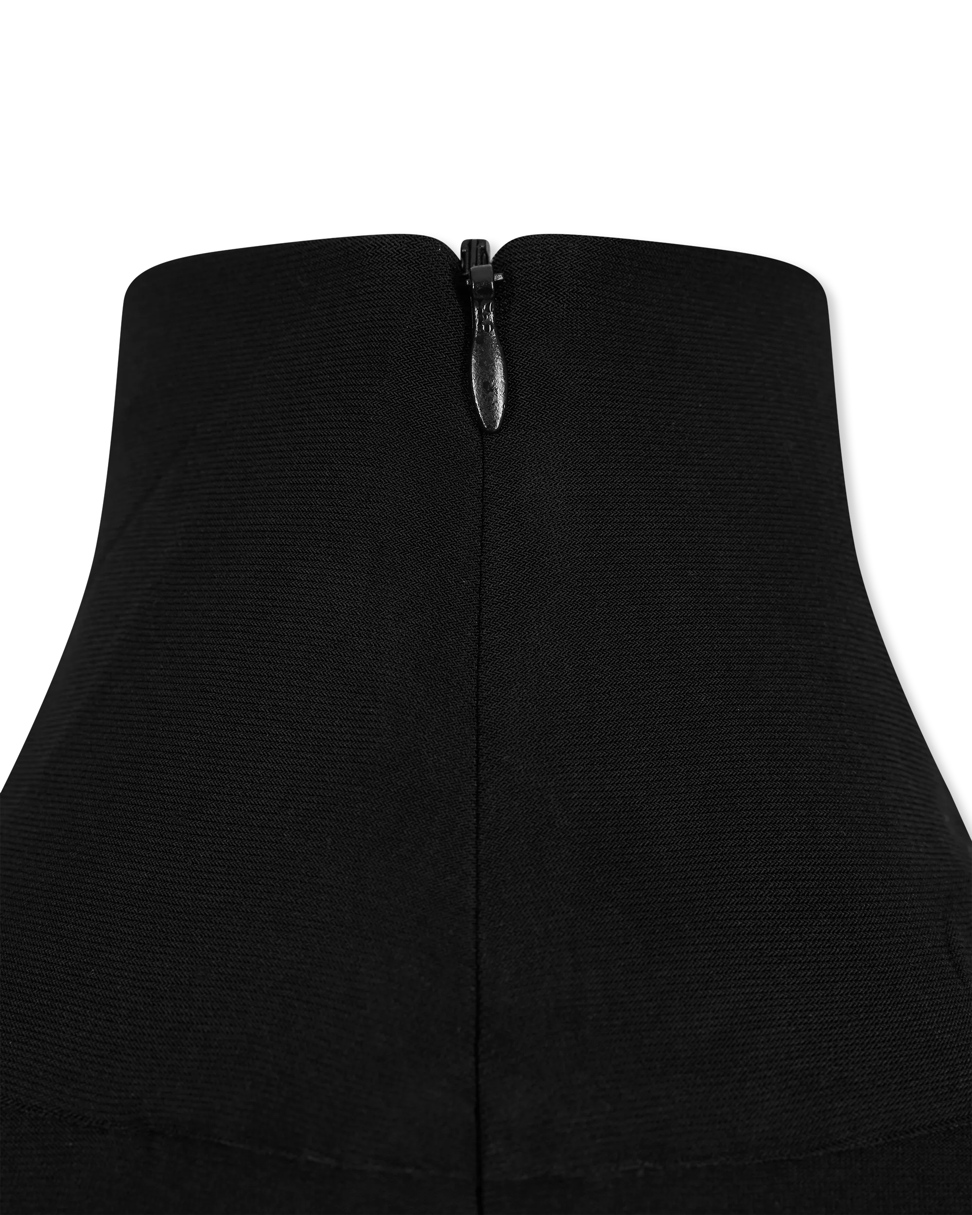 Slim Fit Long Sleeve Turtle Top Short - DIHSAN