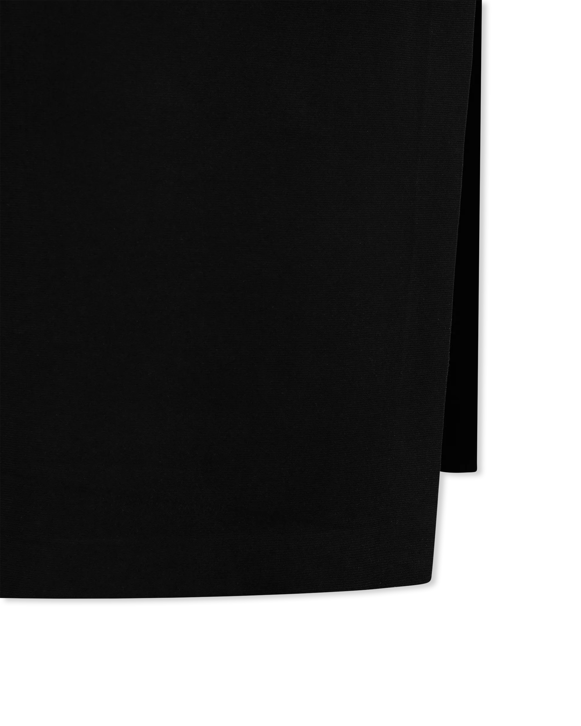 Dolman Wrap With Side Slit Gown - DIHSAN