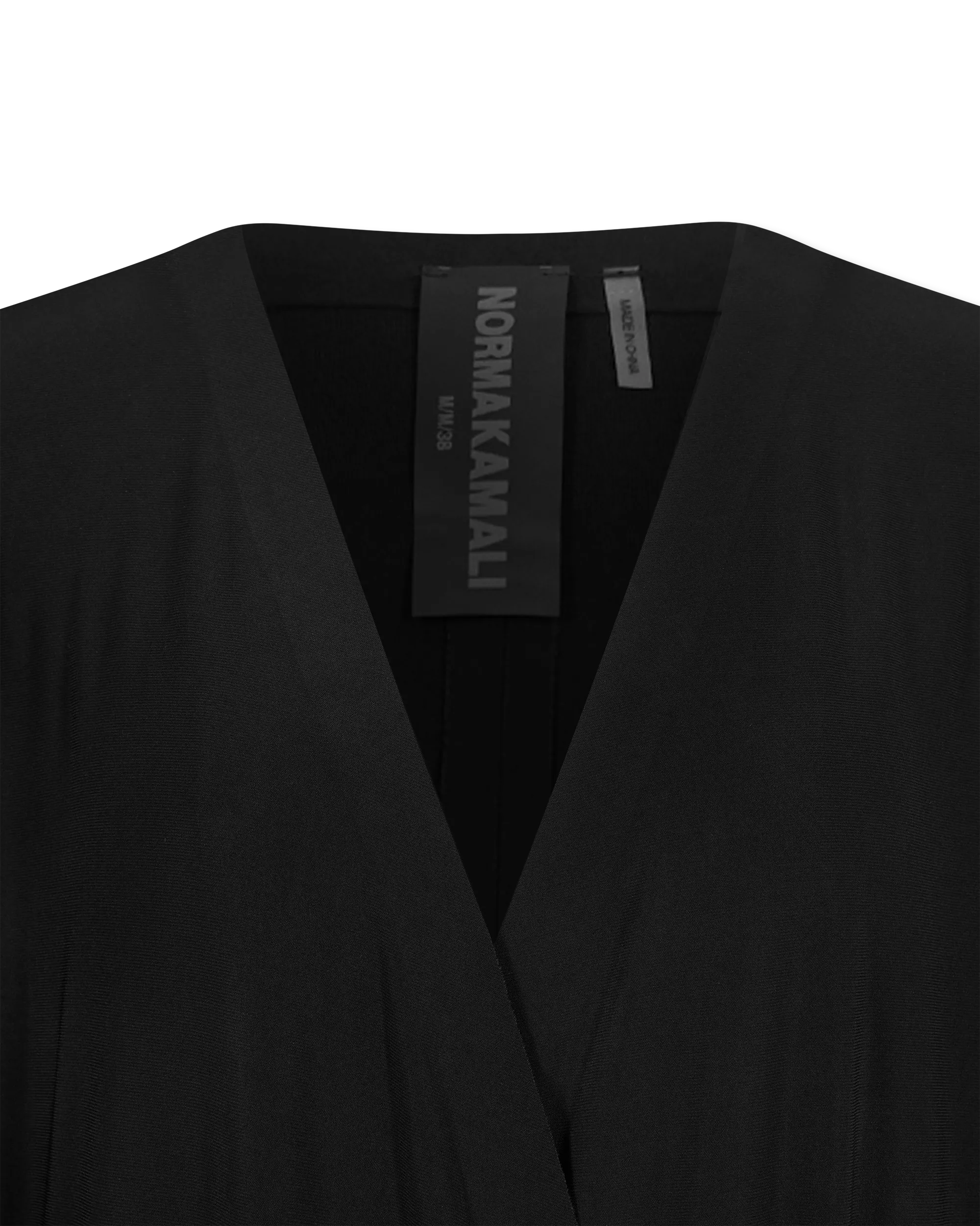 Dolman Wrap With Side Slit Gown - DIHSAN