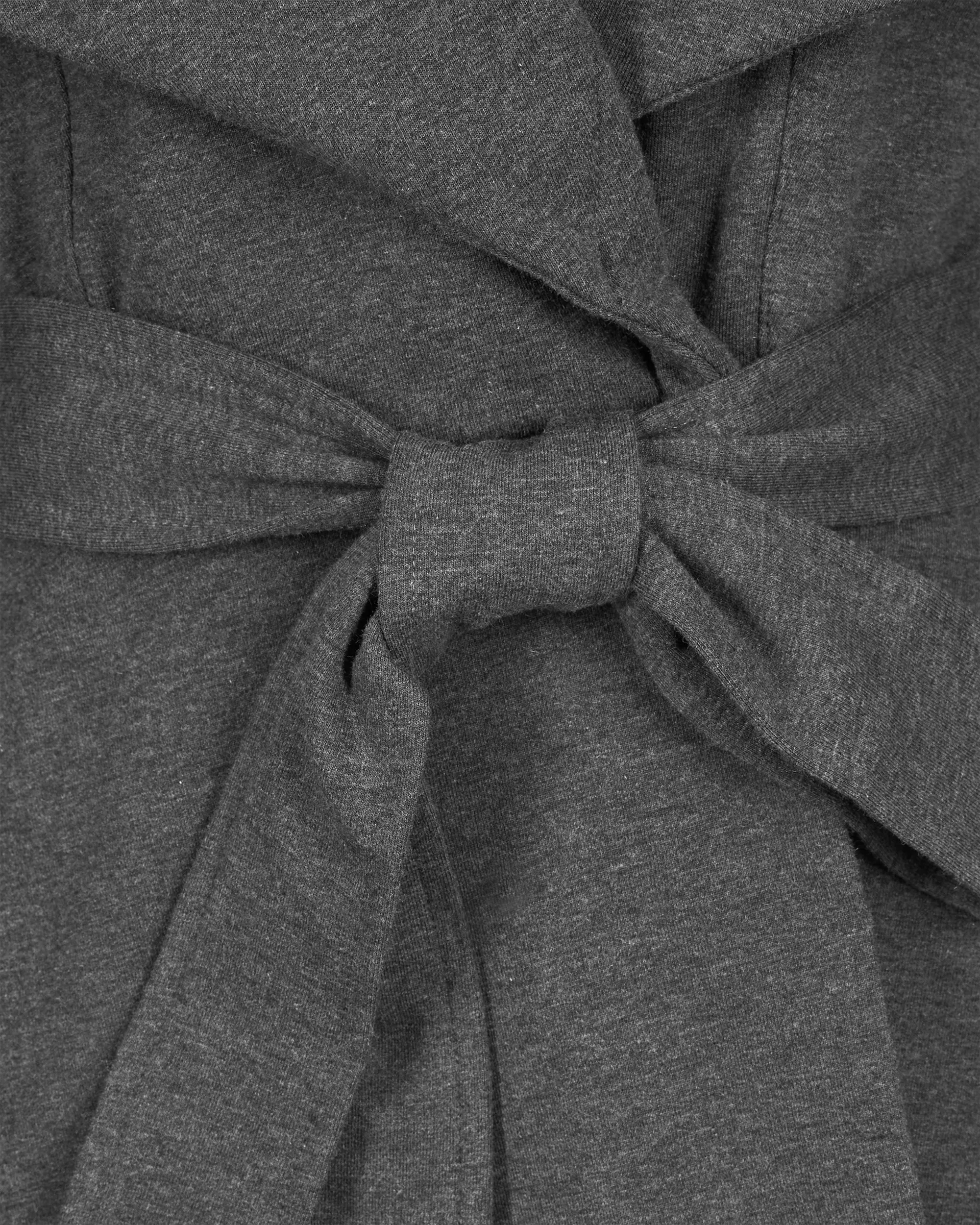 Shawl Collar Peplum Jacket - DIHSAN