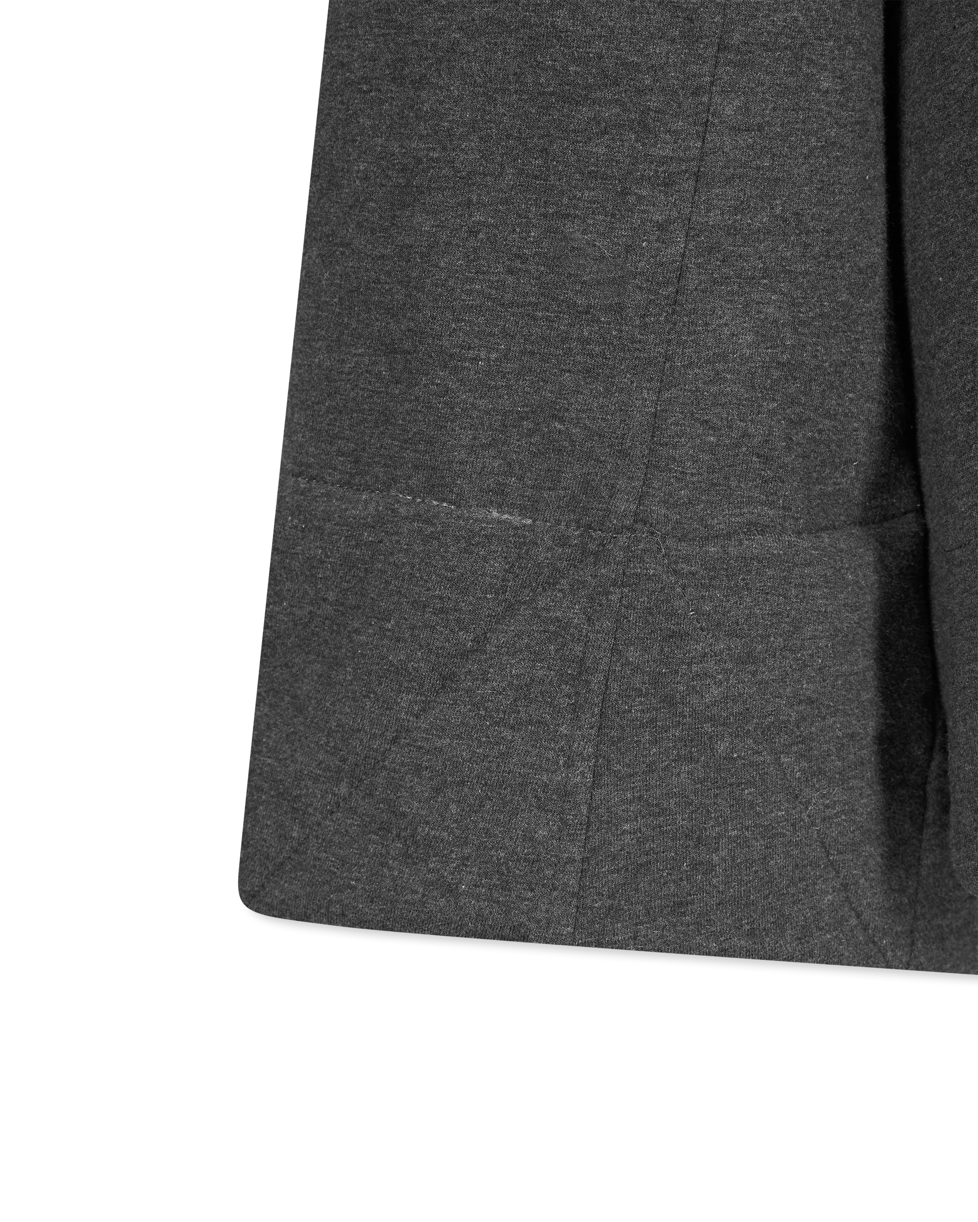 Shawl Collar Peplum Jacket - DIHSAN