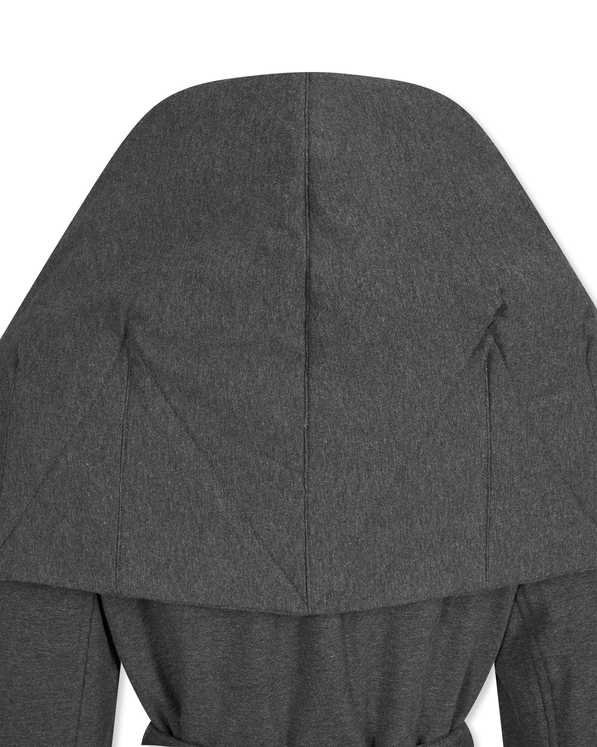 Shawl Collar Peplum Jacket - DIHSAN