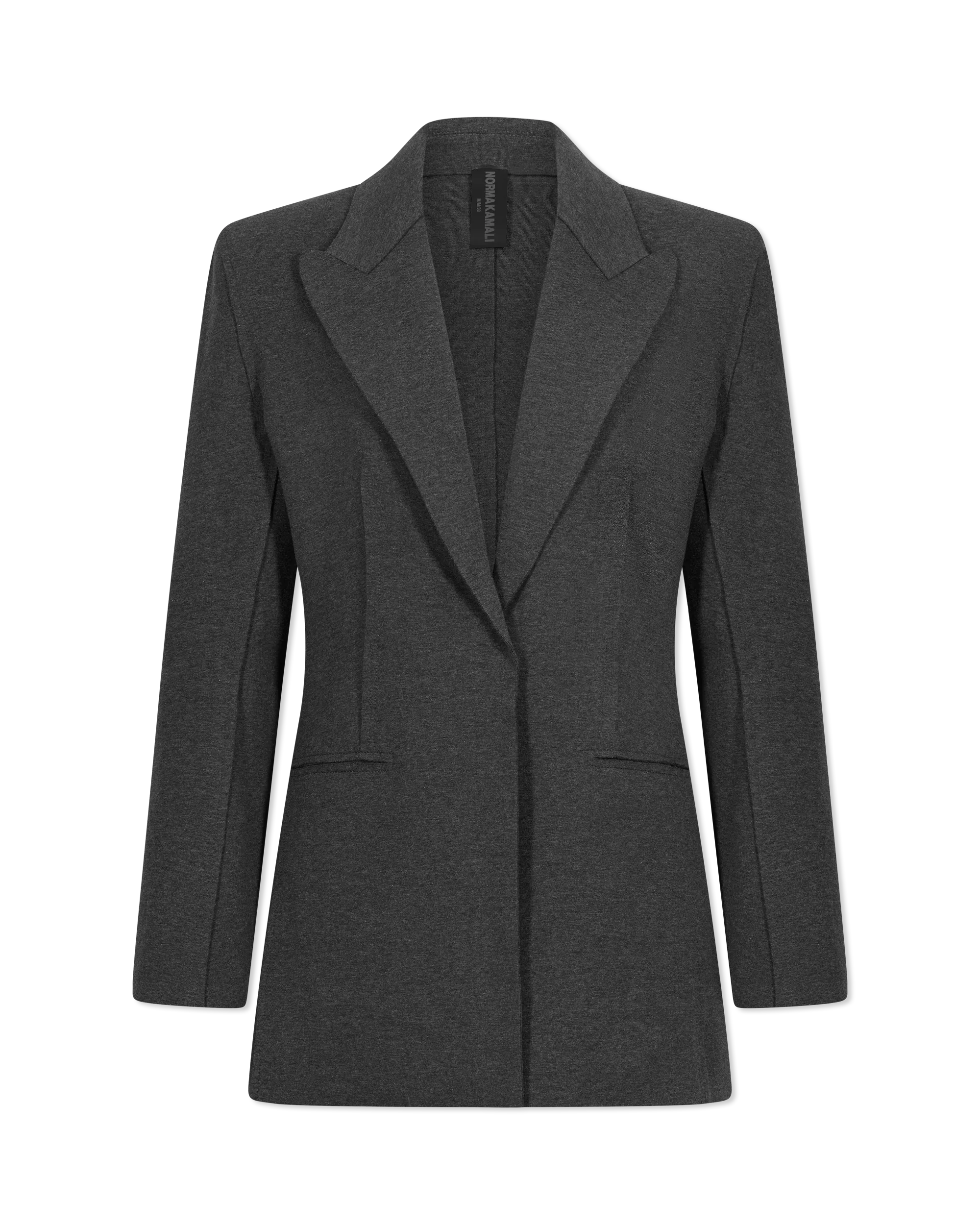 Classic Long Single Breasted Jacket - DIHSAN