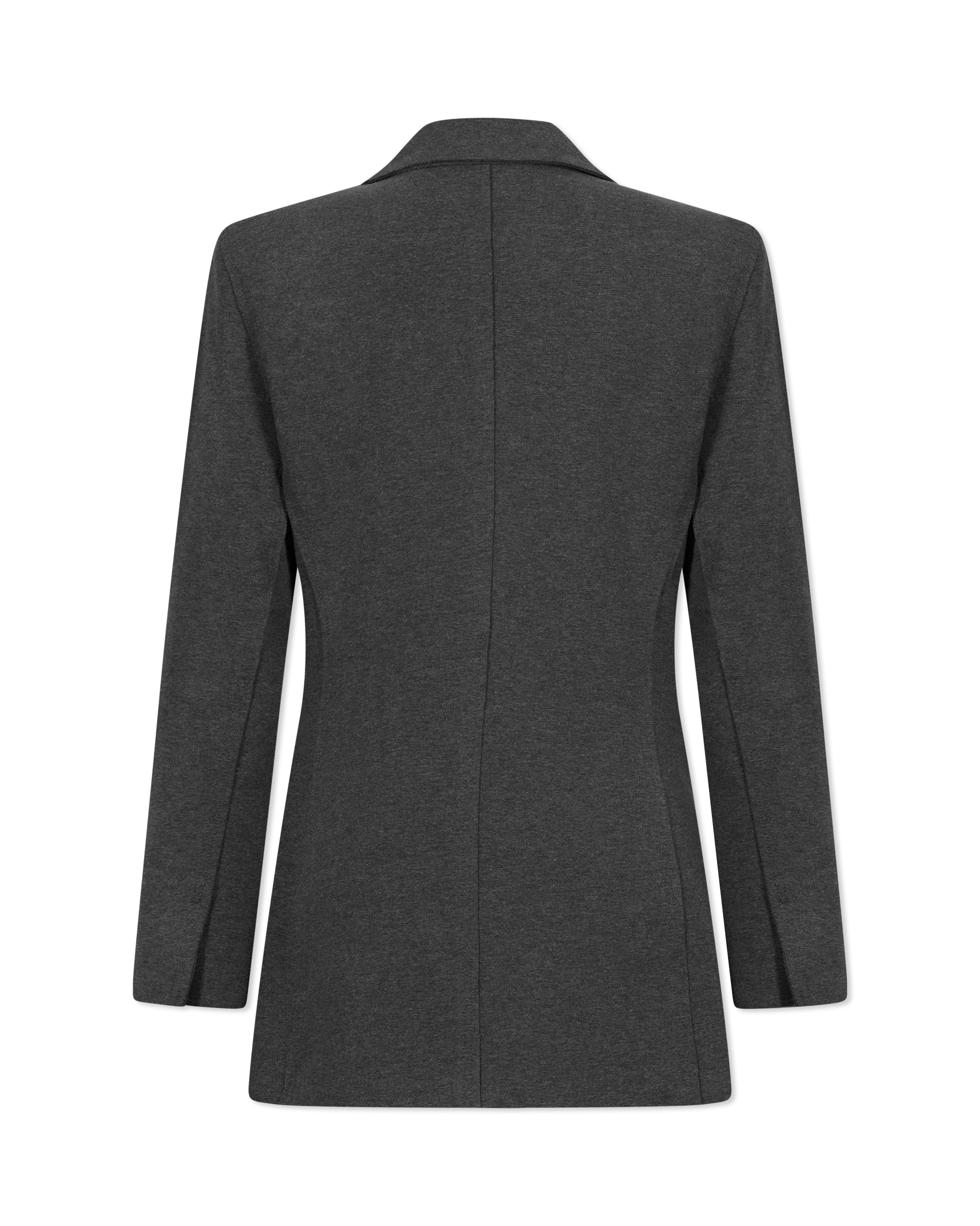 Classic Long Single Breasted Jacket - DIHSAN