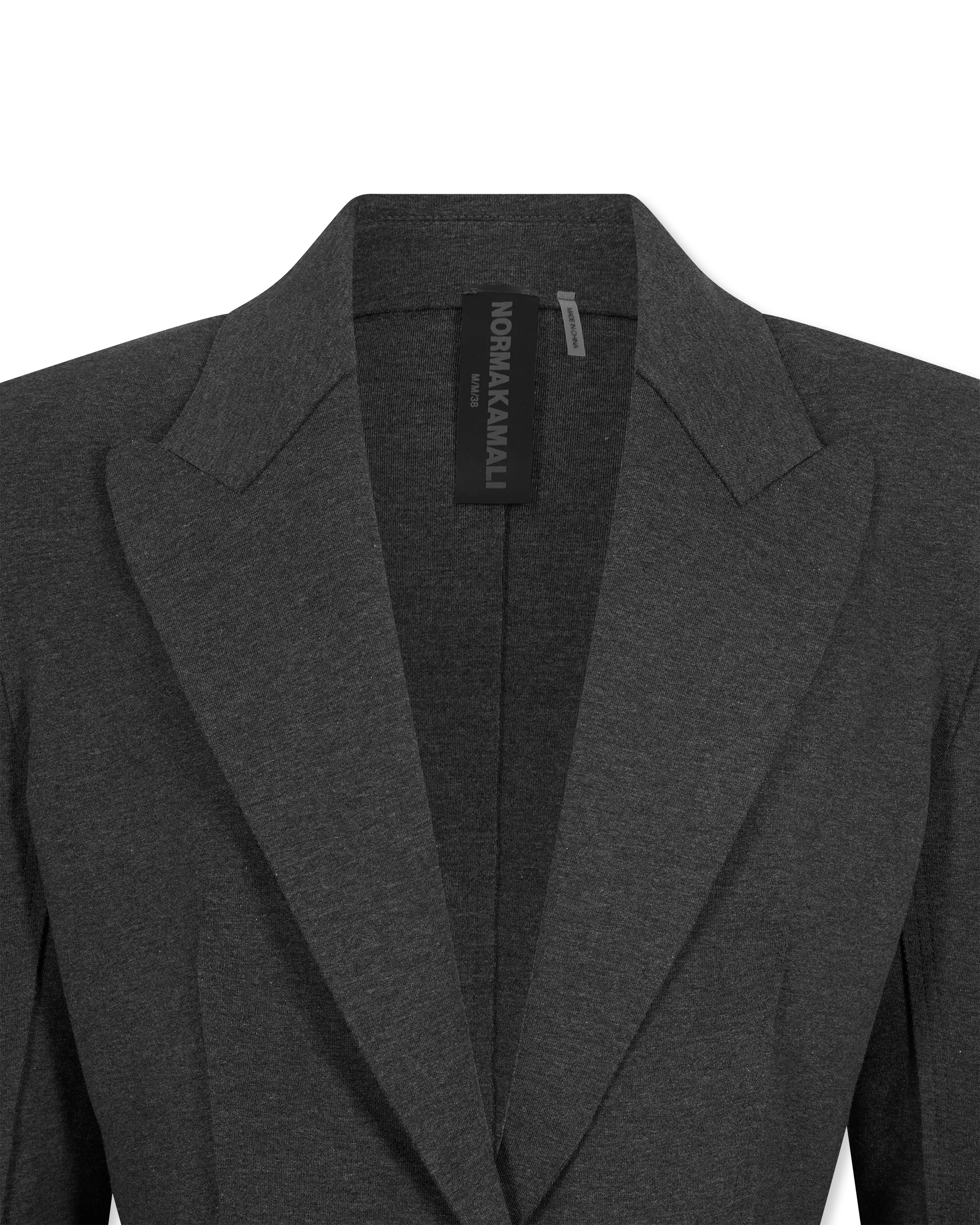 Classic Long Single Breasted Jacket - DIHSAN